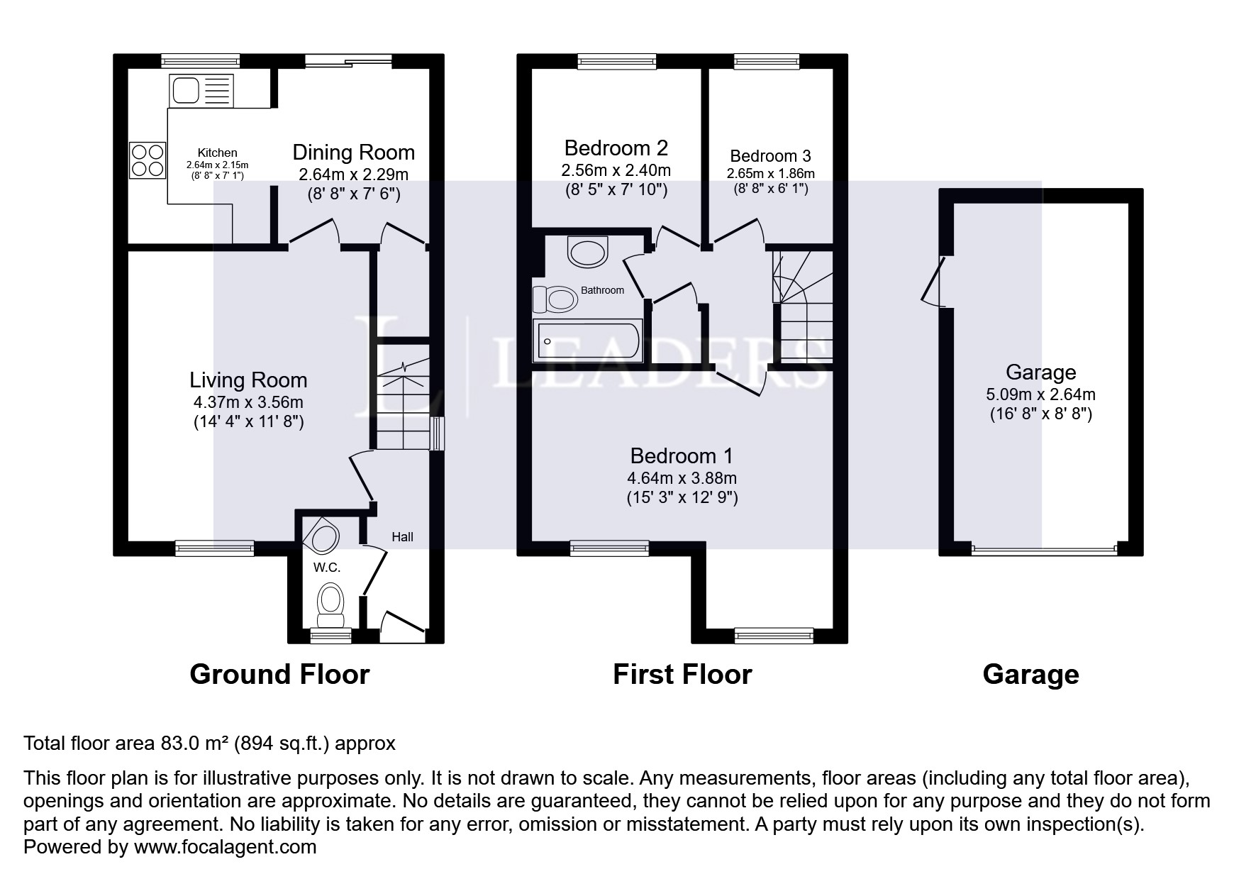 Tynemouth Rise, Milton Keynes floorplan