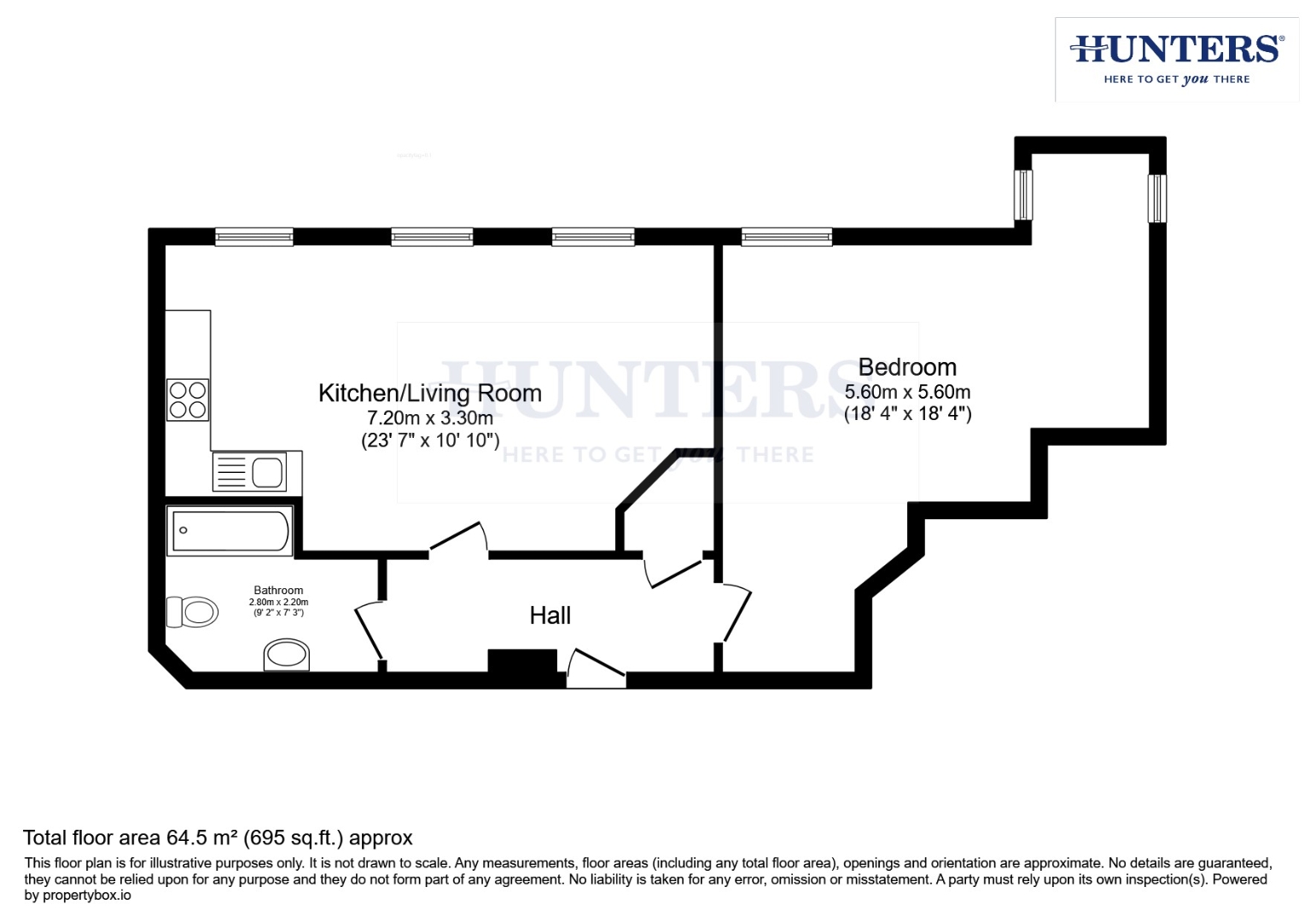 24, The Tannery, York floorplan