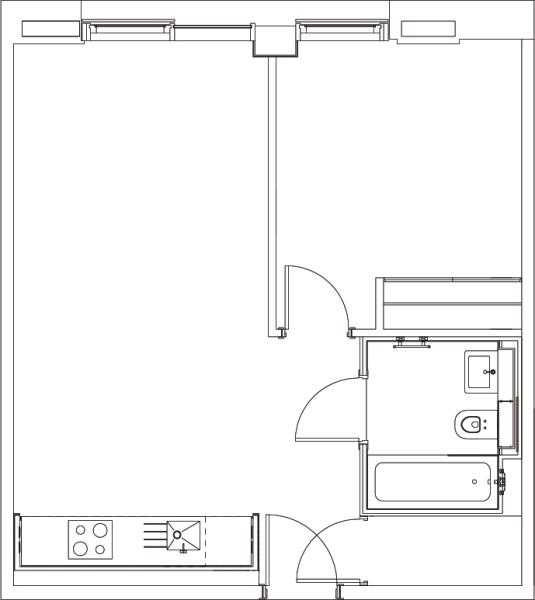 1 Bedrooms Flat to rent in City Lofts (The View), 7 St Pauls Square, Sheffield S1