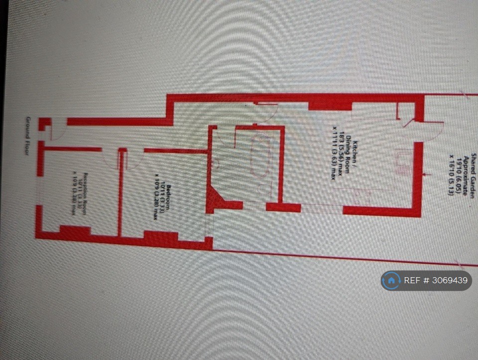 Canon Beck Road, London floorplan