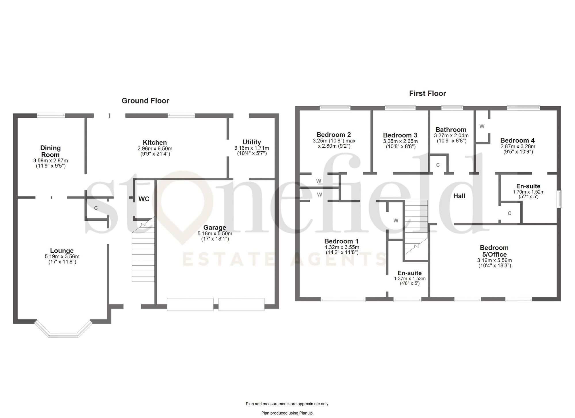 10 Terringzean View, Cumnock floorplan