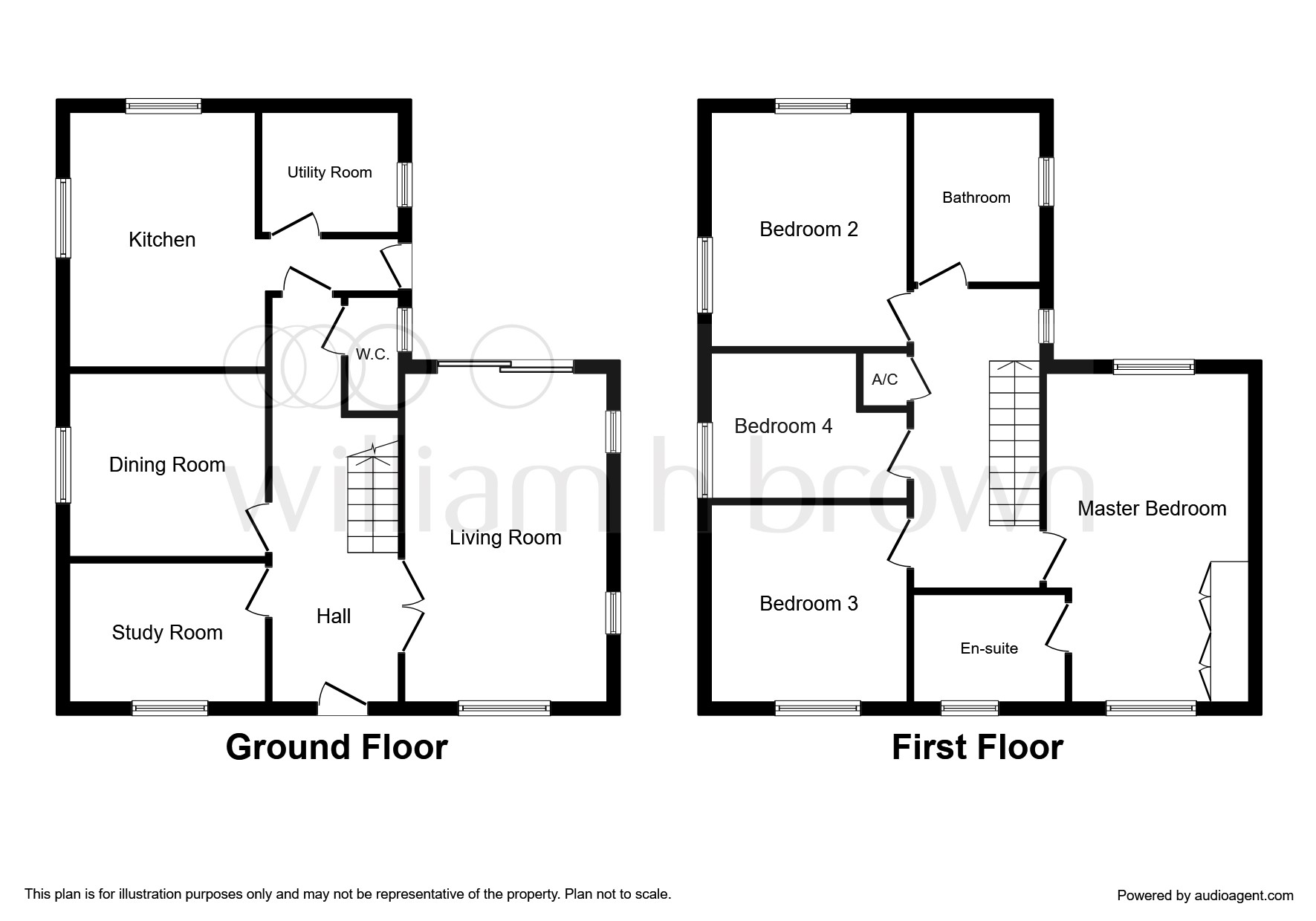 4 Bedrooms Detached house for sale in Thorneydene Gardens, Grantham NG31