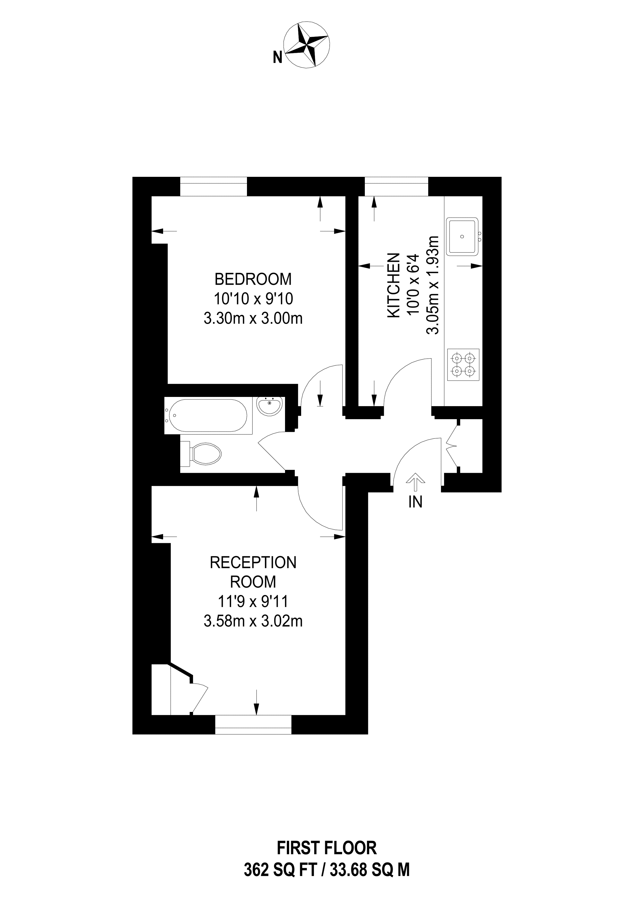 1 Bedrooms Flat to rent in Chepstow Road, Bayswater W2