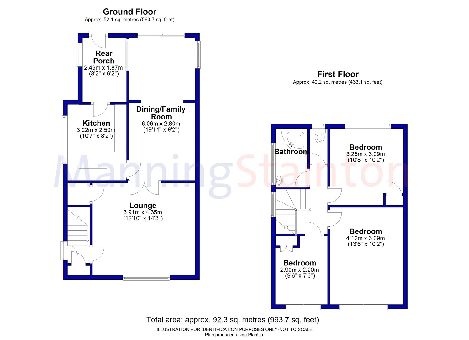 3 Bedrooms Detached house for sale in Holmwood View, Leeds, West Yorkshire LS6