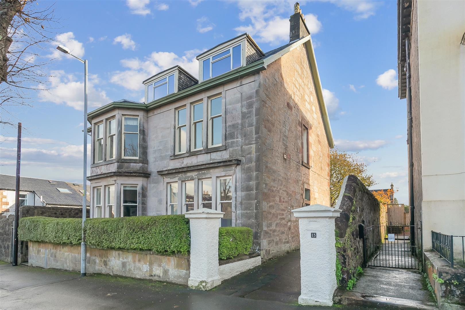 6-bed flat on 15A, Fox Street, Greenock, £339,500