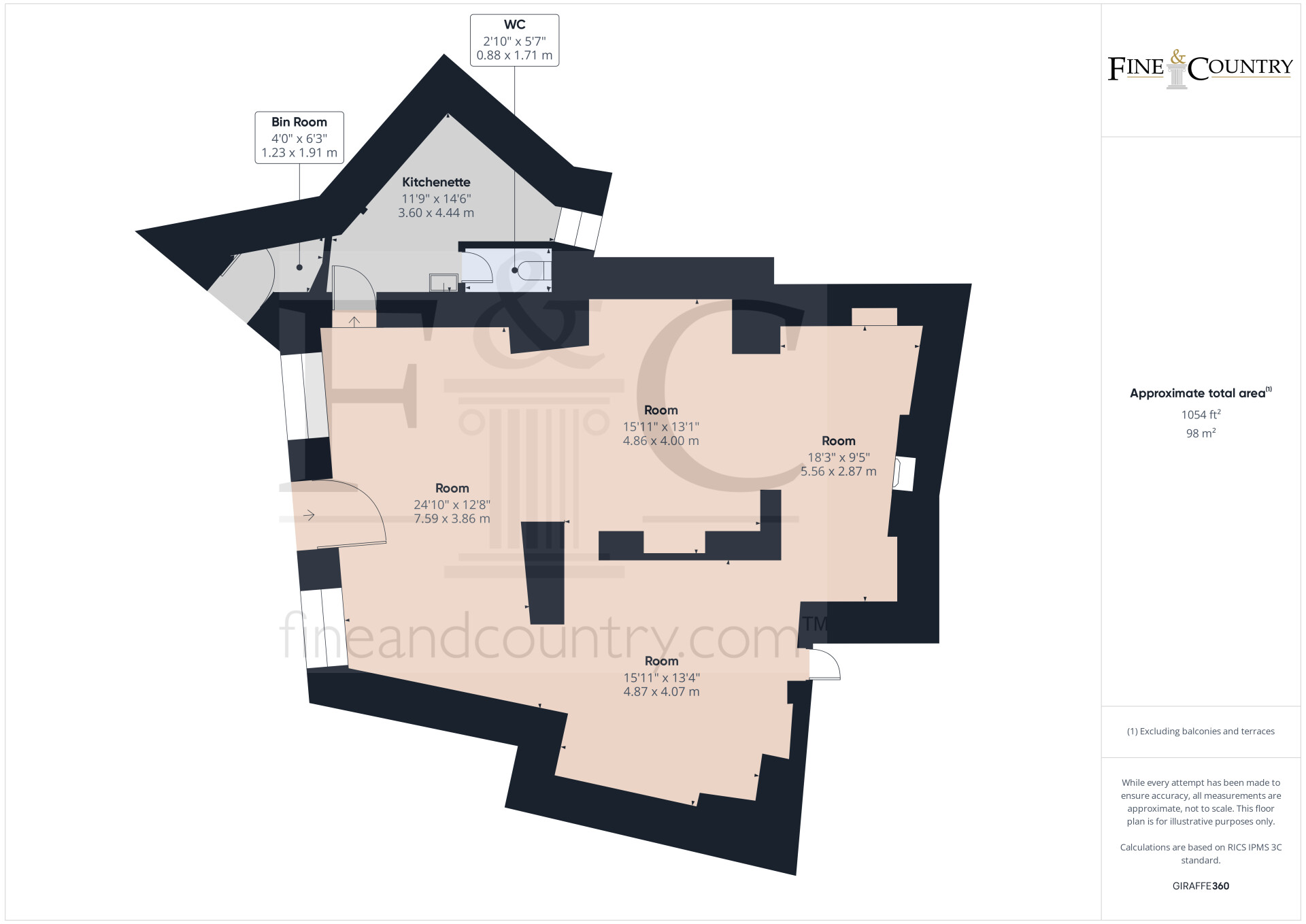 Dauphine, Hartington floorplan