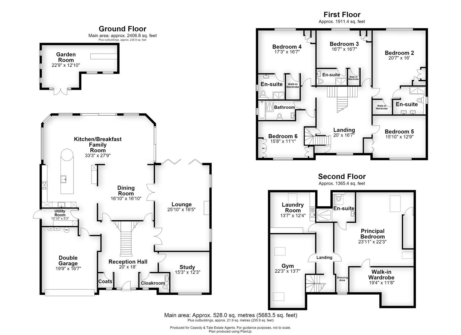 56, Marshalswick Lane, St. Albans floorplan