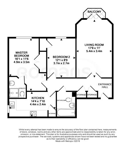 2 Bedrooms Flat for sale in Wellesley Court, Dukes Ride, Crowthorne RG45