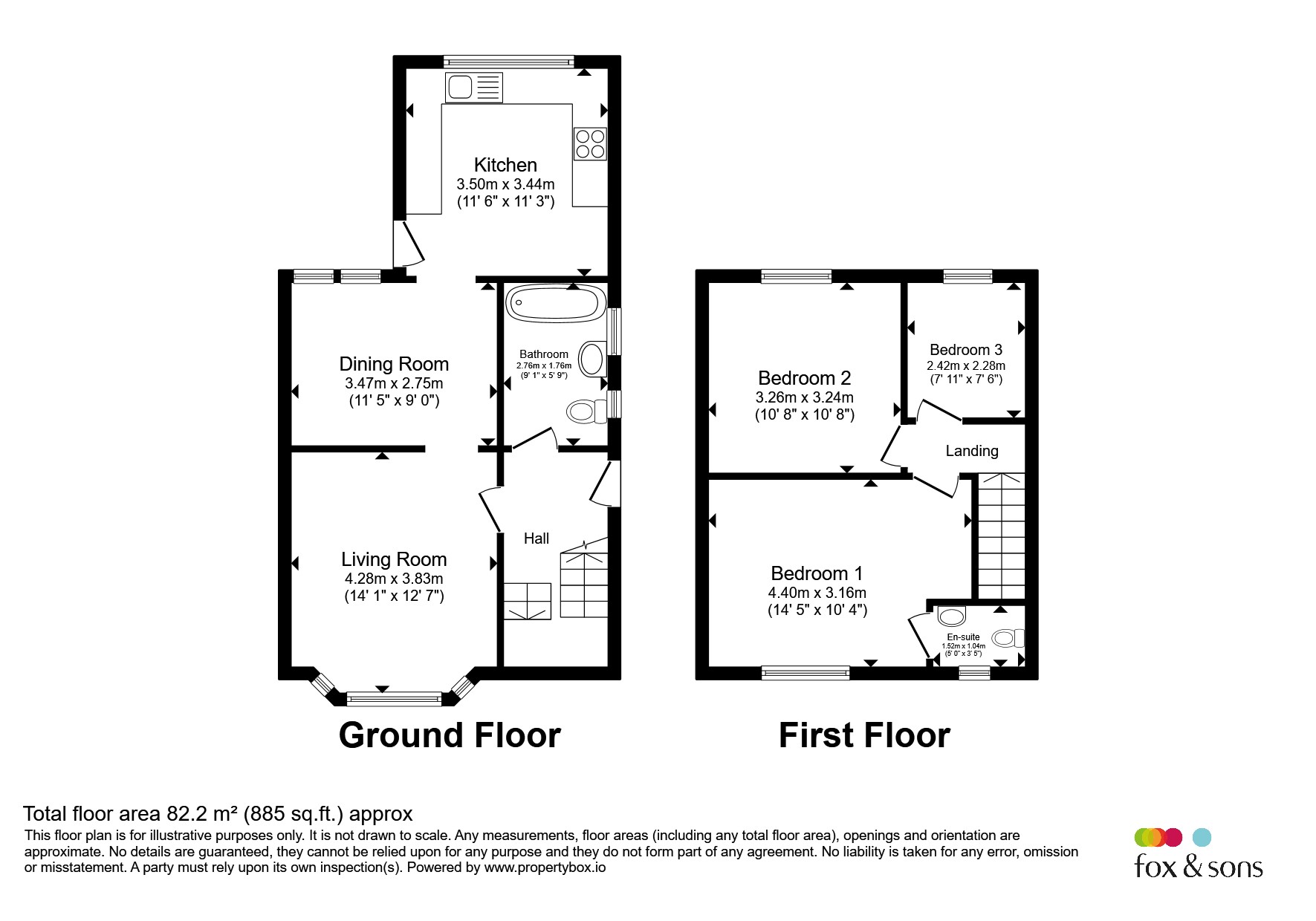 121, Rotunda Road, EASTBOURNE floorplan