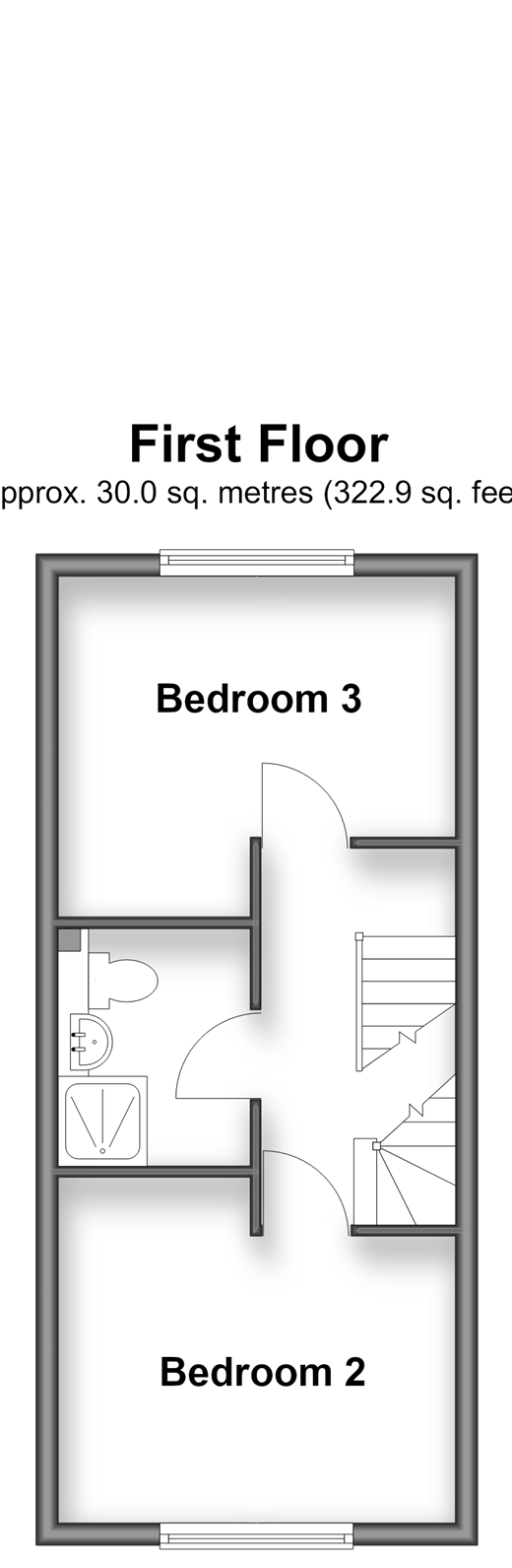 Davies Close, Croydon floorplan