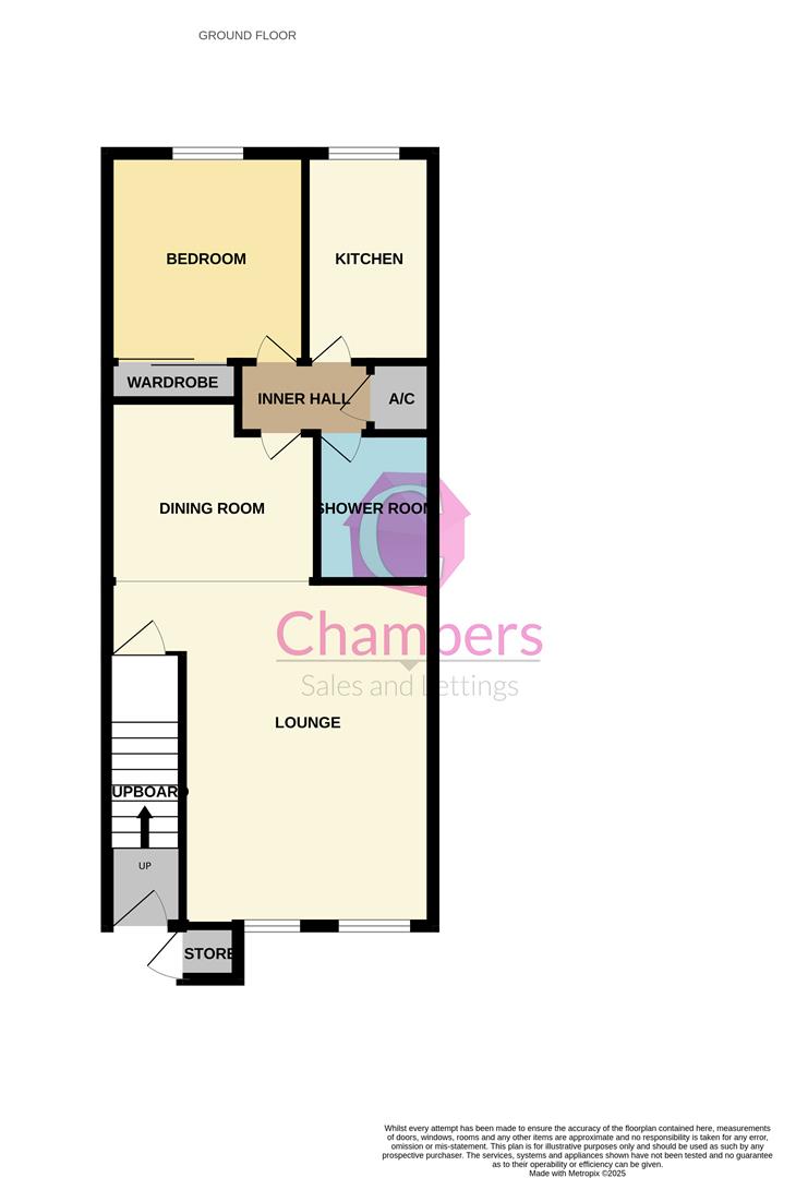 30 Hamble Court, Shannon Road, Fareham floorplan