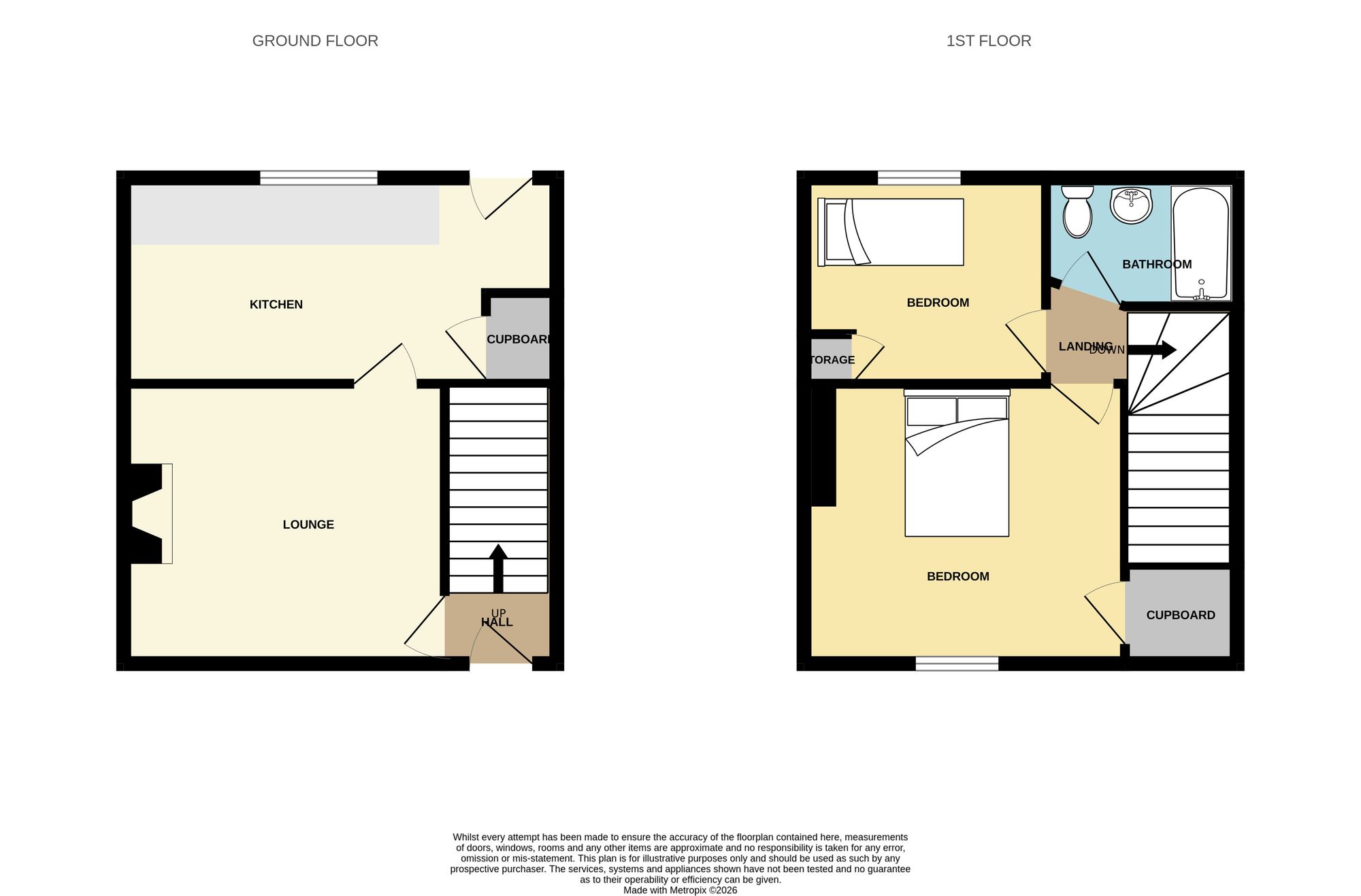 74 Scalegate Road, Carlisle floorplan