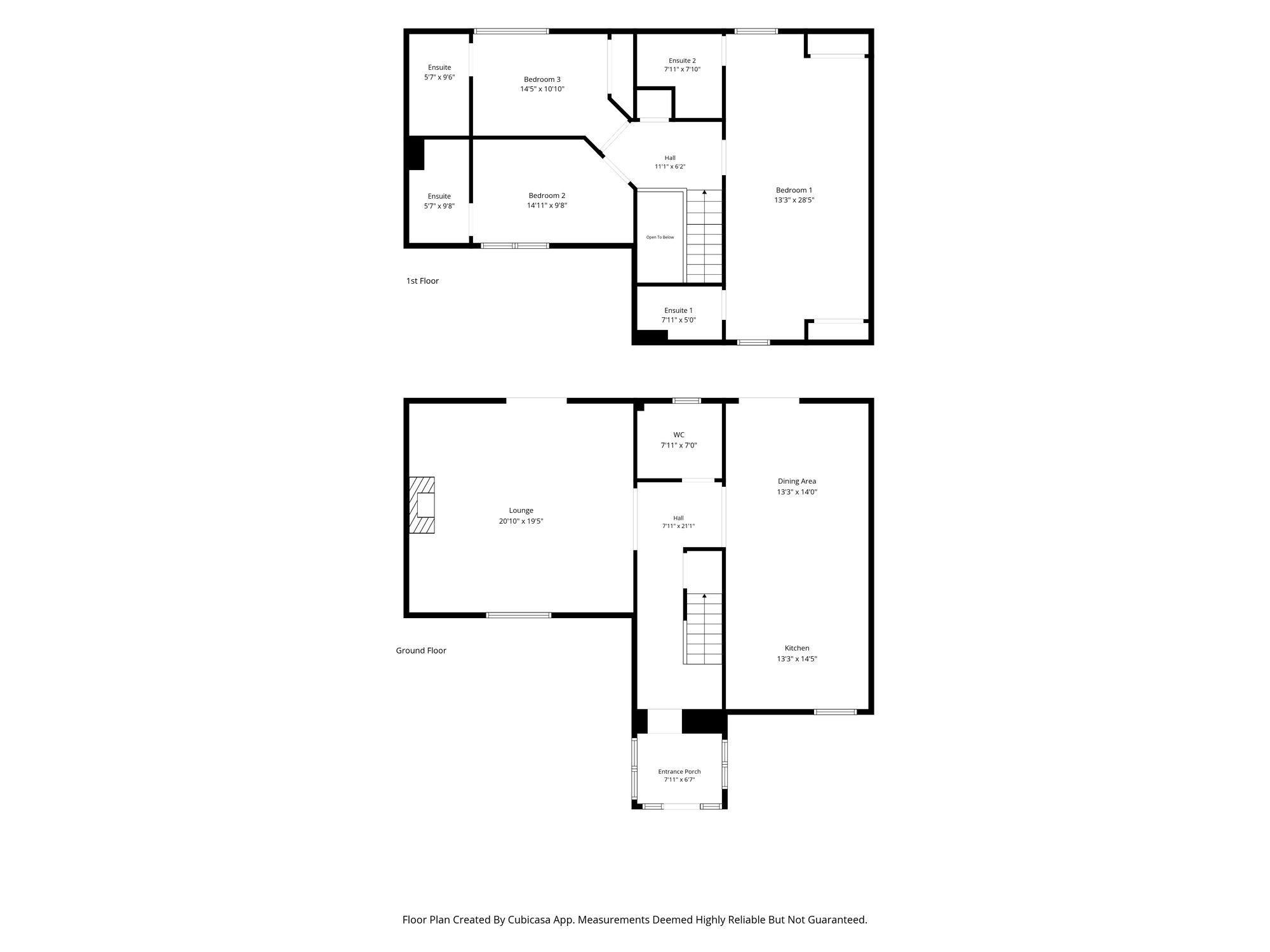 4, Balgreen, Hollybush, KA6 floorplan