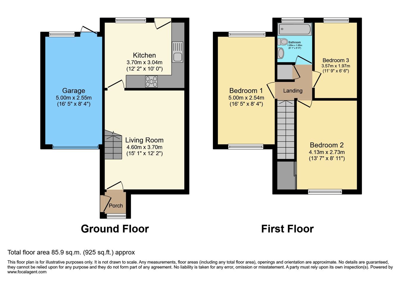 27, The Friary, Nottingham floorplan