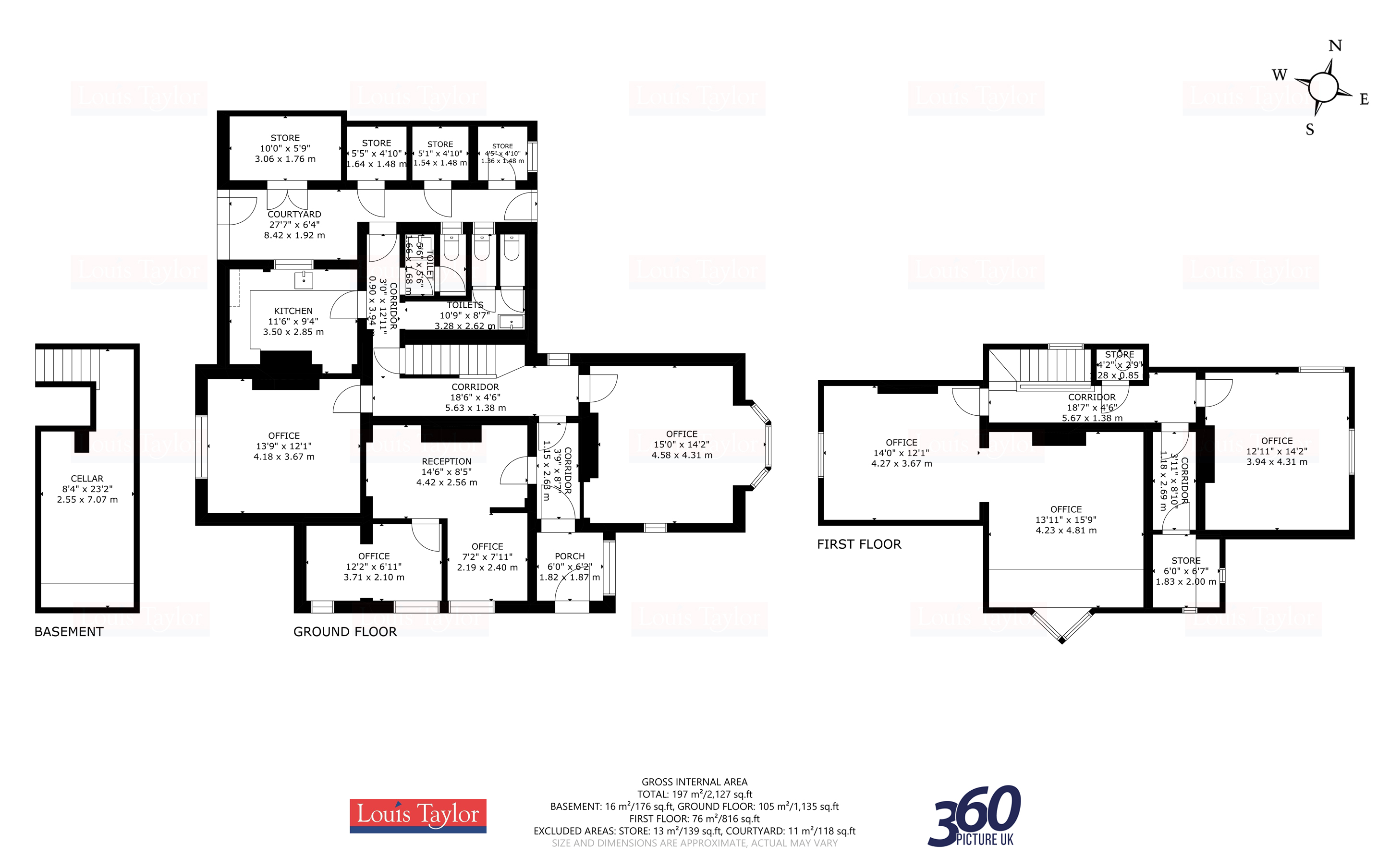The Old Registry, 2, Cemetery Road, Stoke-on-Trent floorplan