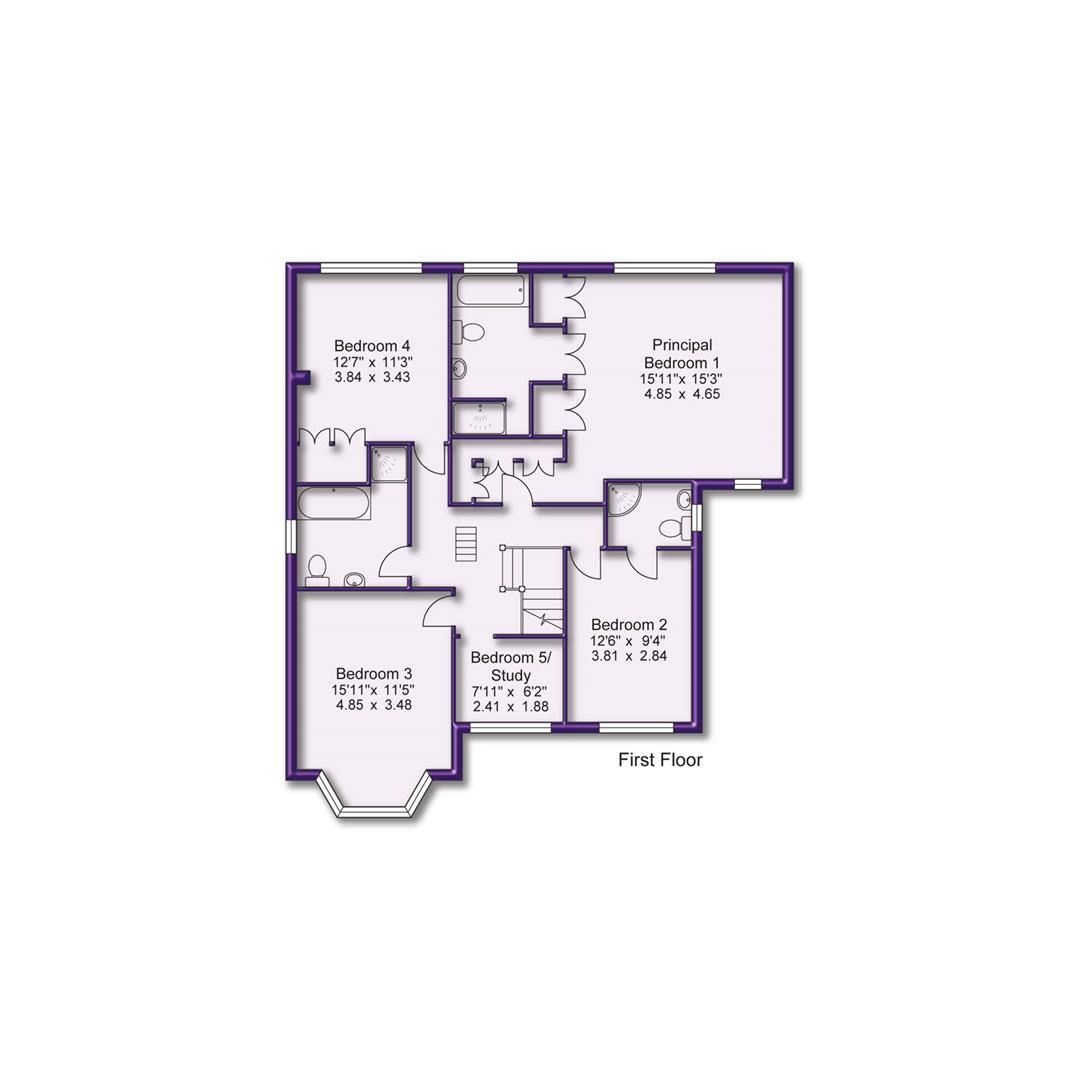 5, Henson Grove, Altrincham floorplan