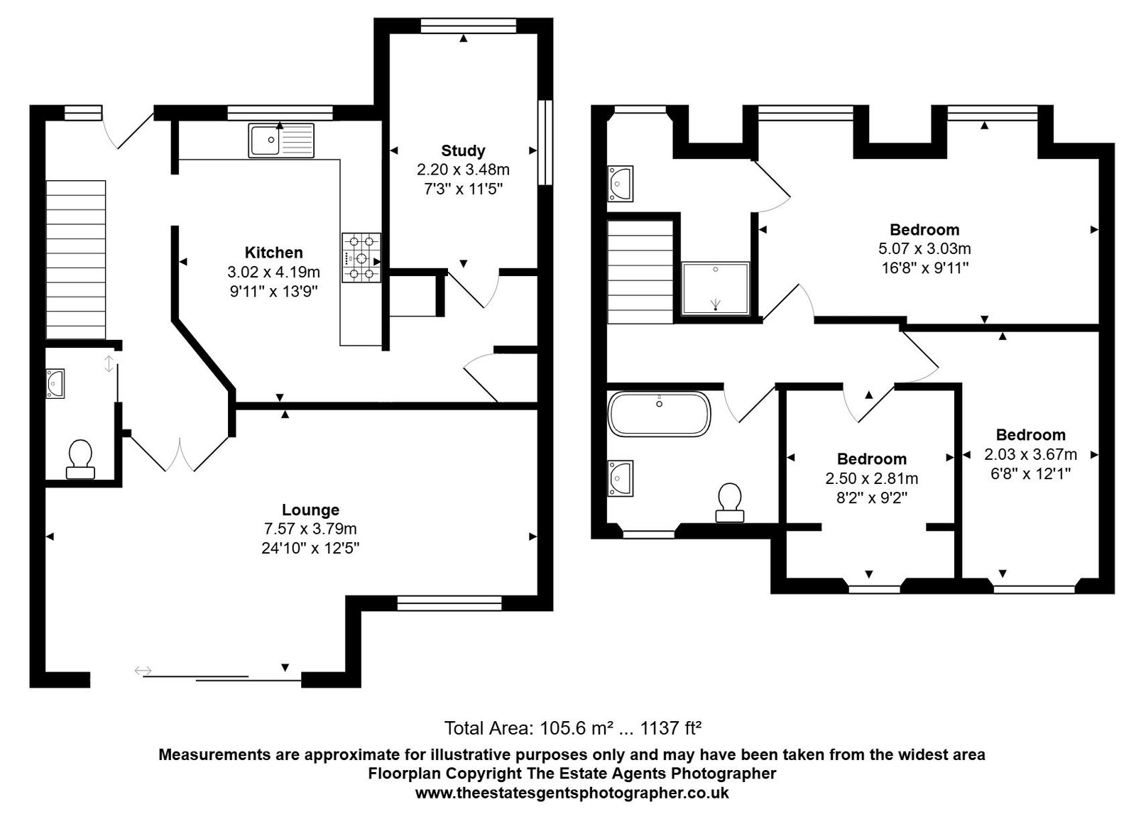 160, St. Lawrence Drive, Southminster floorplan