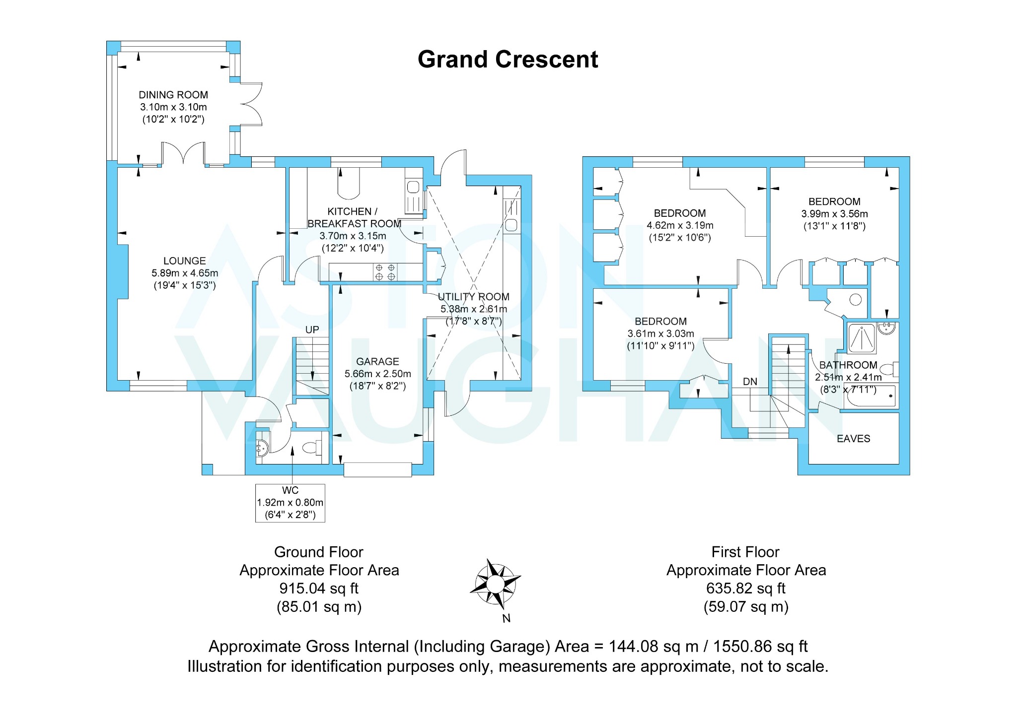 34, Grand Crescent, Brighton floorplan