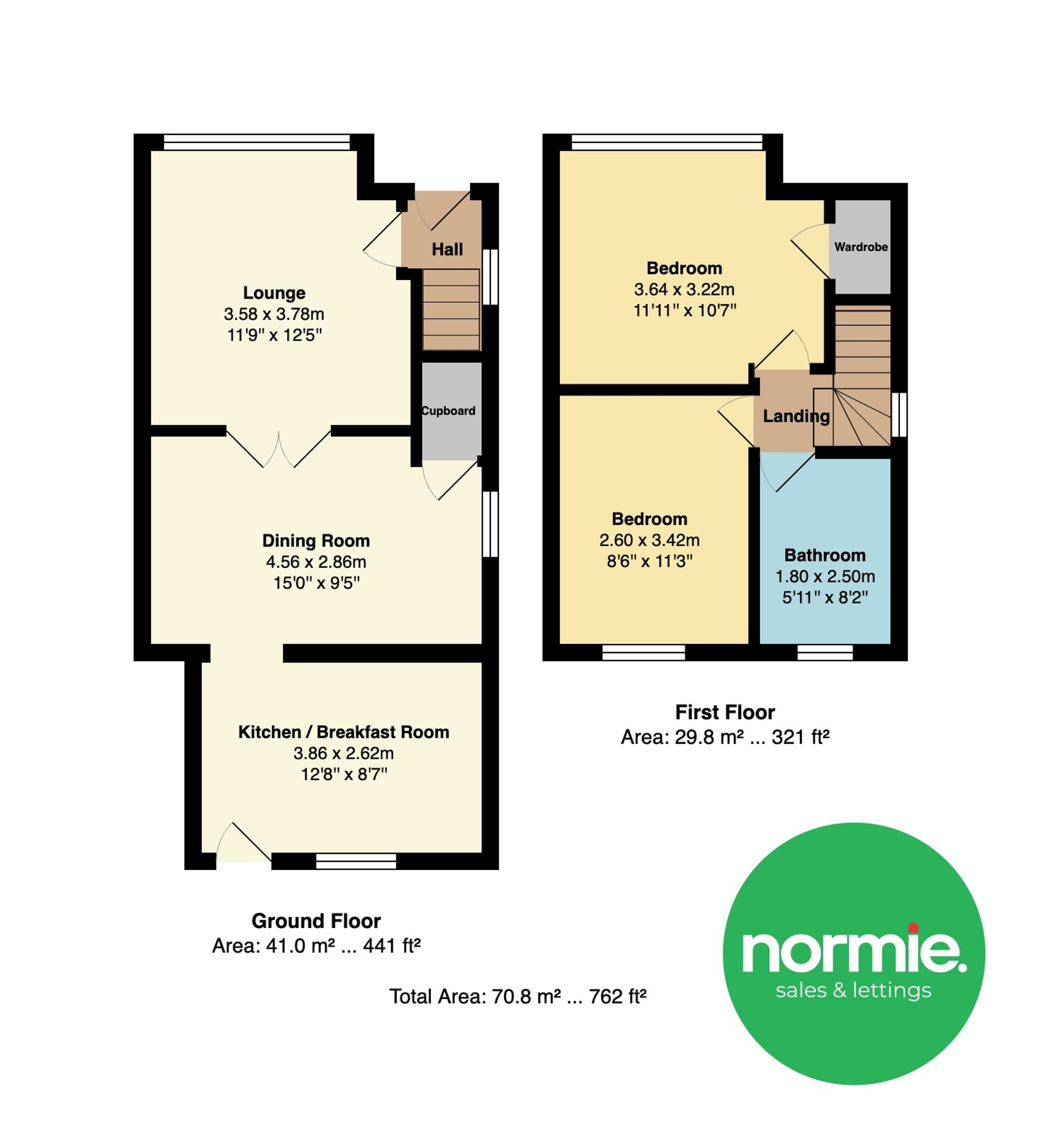 73 Highfield Road, Manchester floorplan