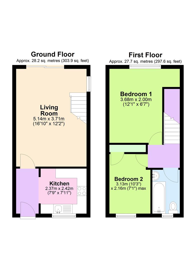 27, Sydwall Road, Hereford floorplan