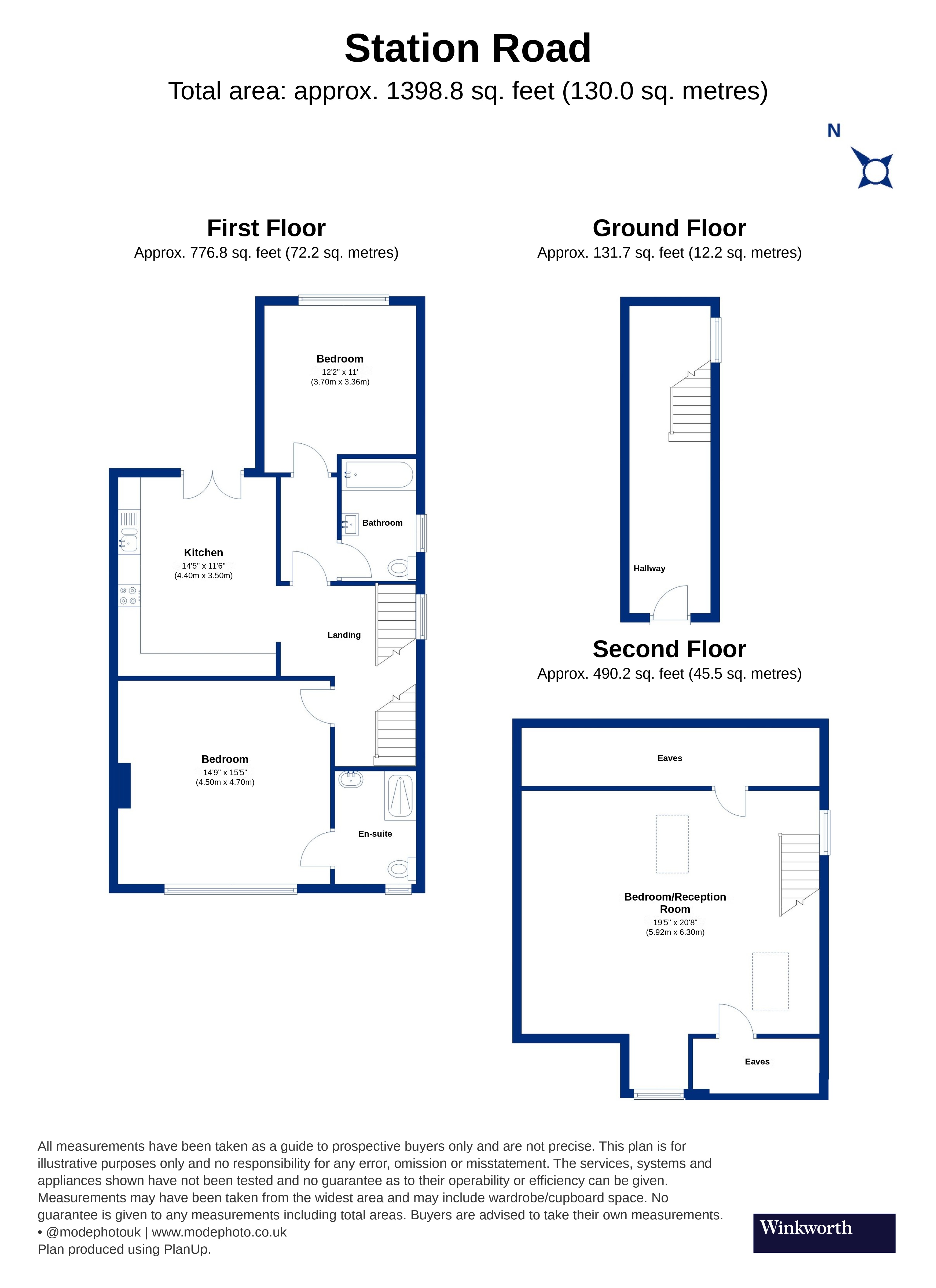 Station Road, London floorplan