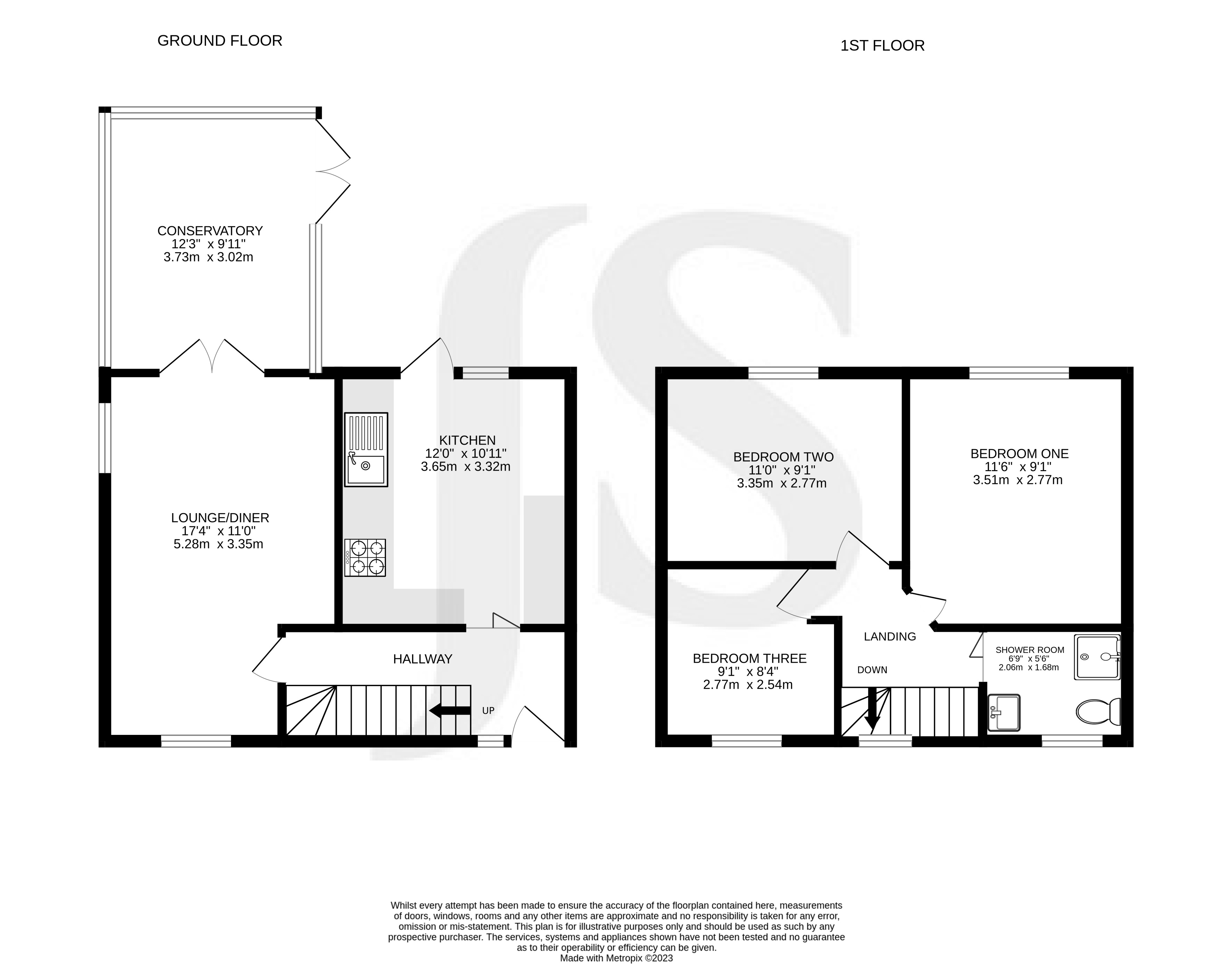 Dominion Road, Broadwater, Worthing BN14, 3 bedroom end terrace house