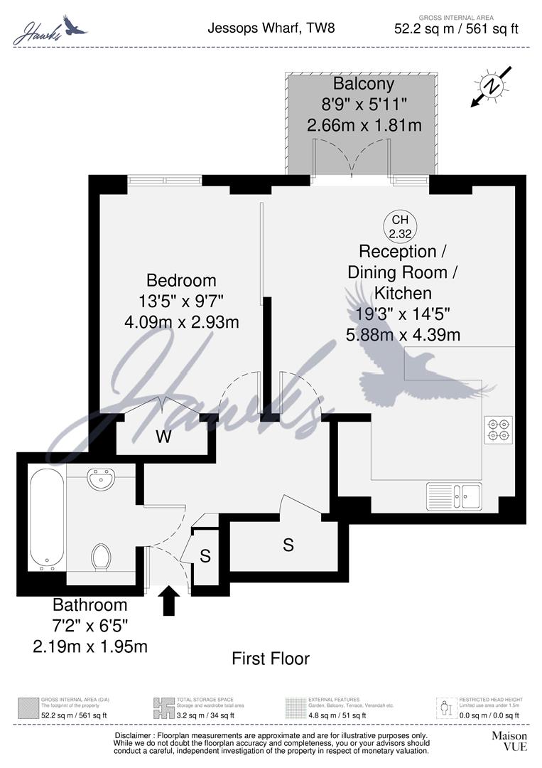 0 Jessops Wharf, Tallow Road, Brentford floorplan