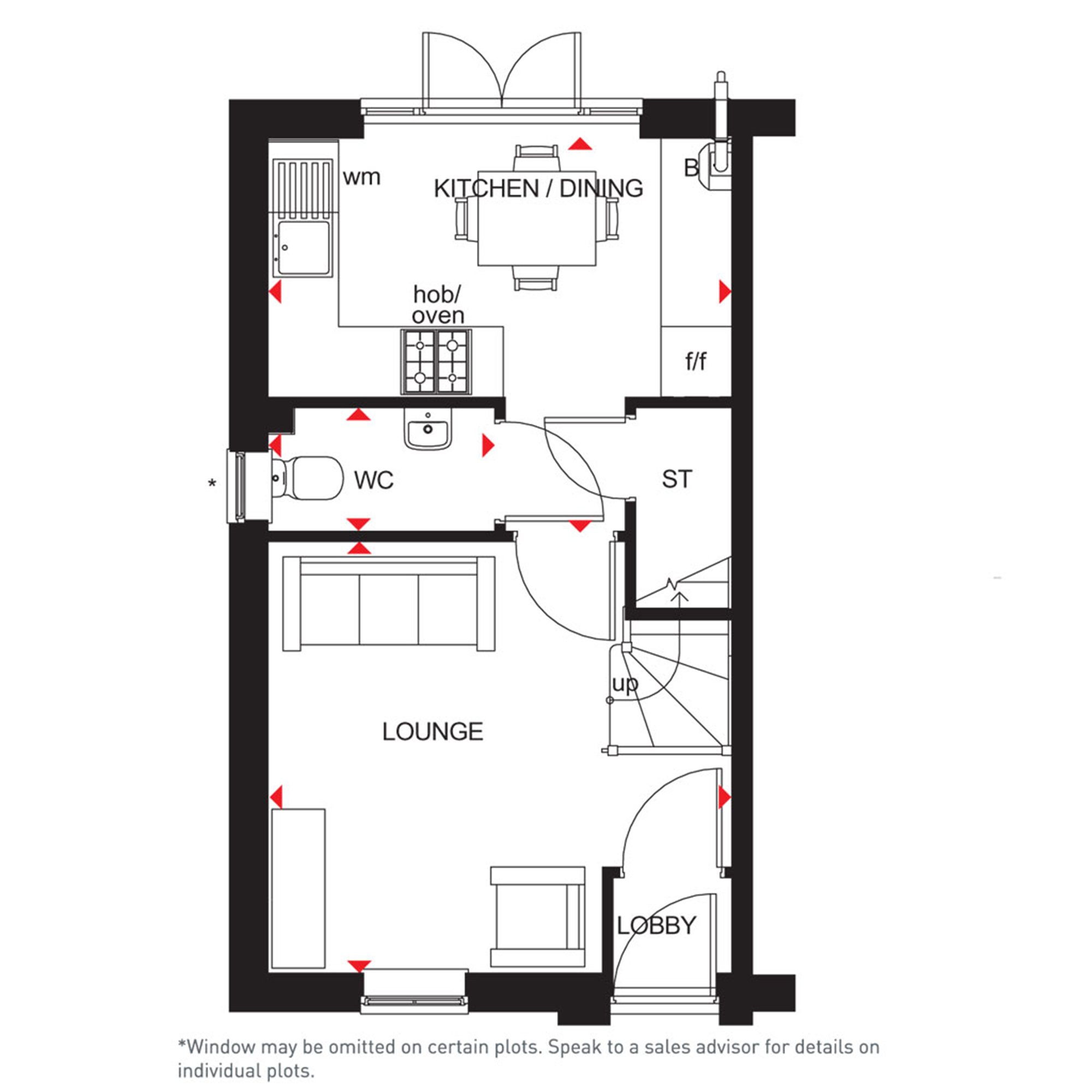 2 Bedrooms Terraced house for sale in 