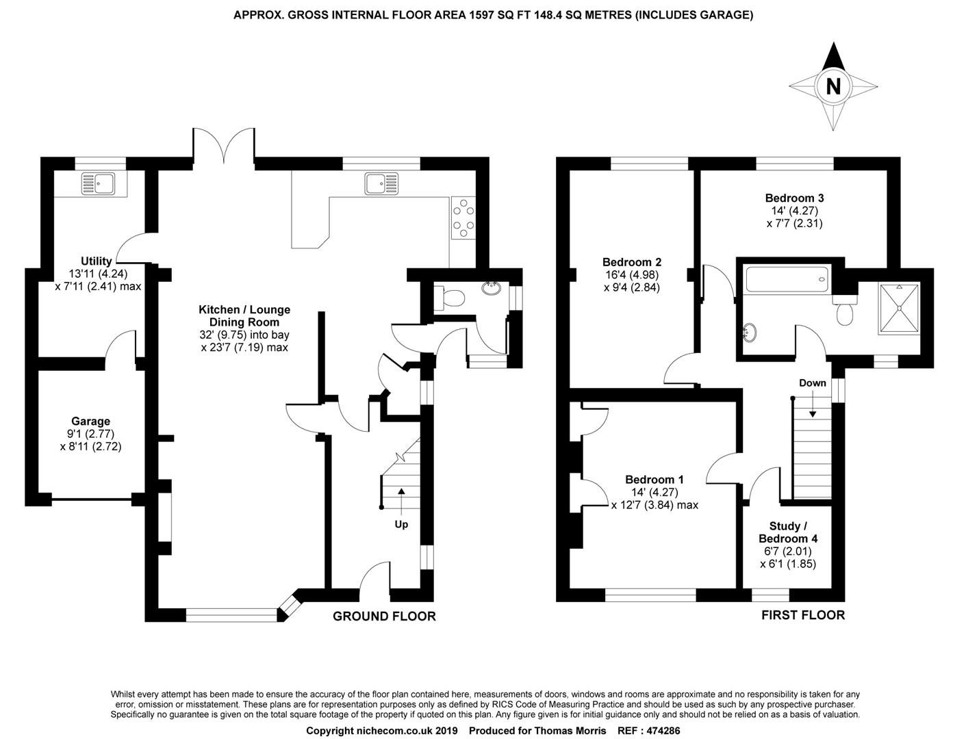 4 Bedrooms Detached house for sale in High Street, Barrington, Cambridge CB22