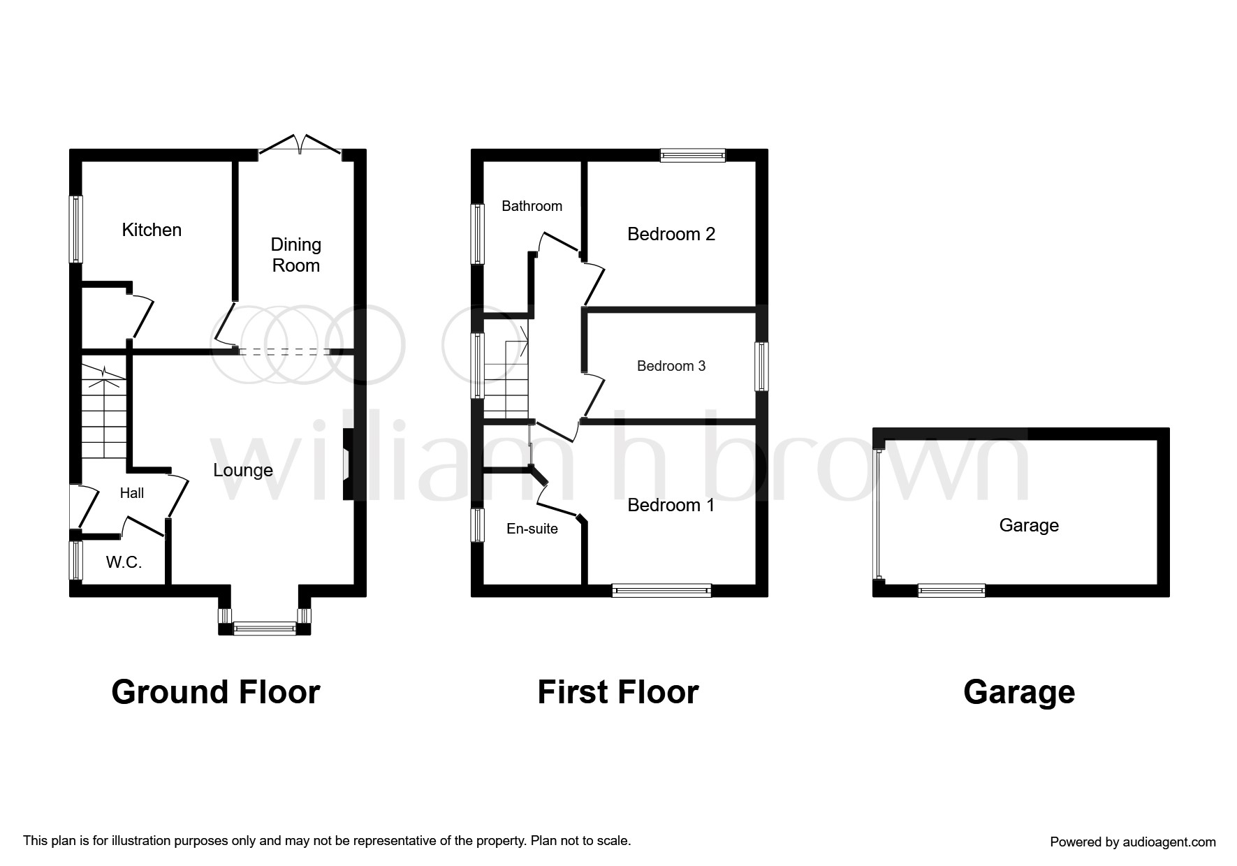 3 Bedrooms Detached house for sale in Kingsley Drive, Castleford WF10