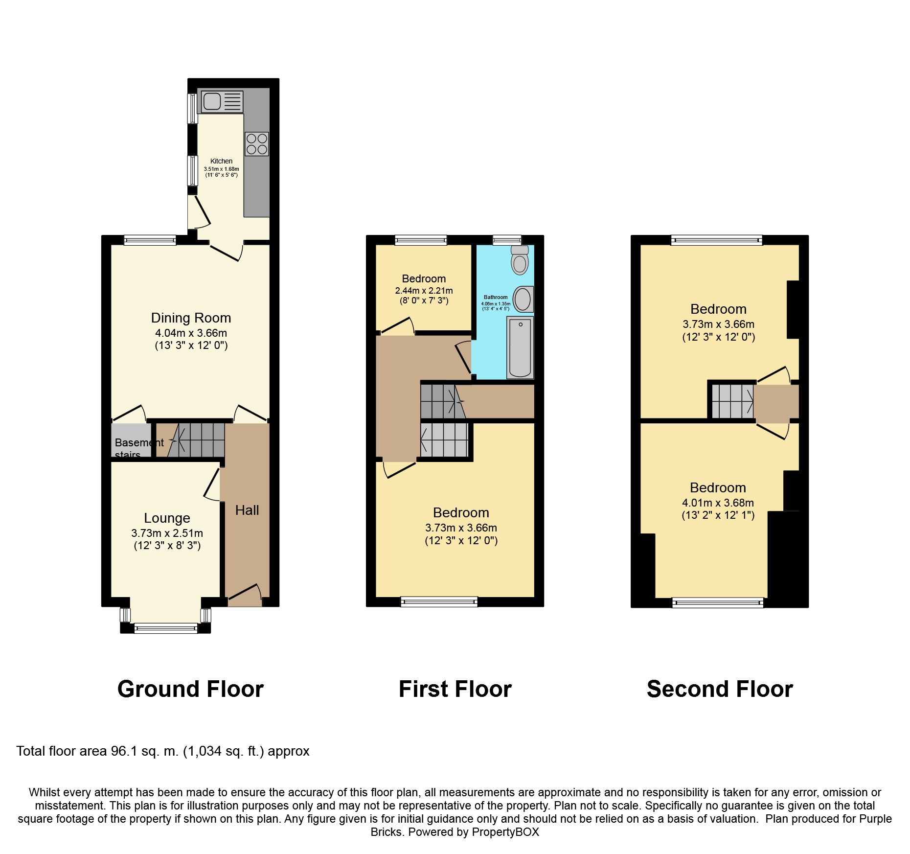 4 Bedrooms Terraced house for sale in Elford Place East, Leeds LS8