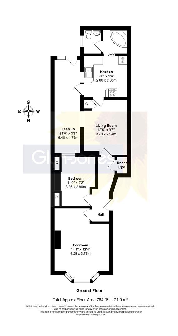 27 NEW ROAD floorplan