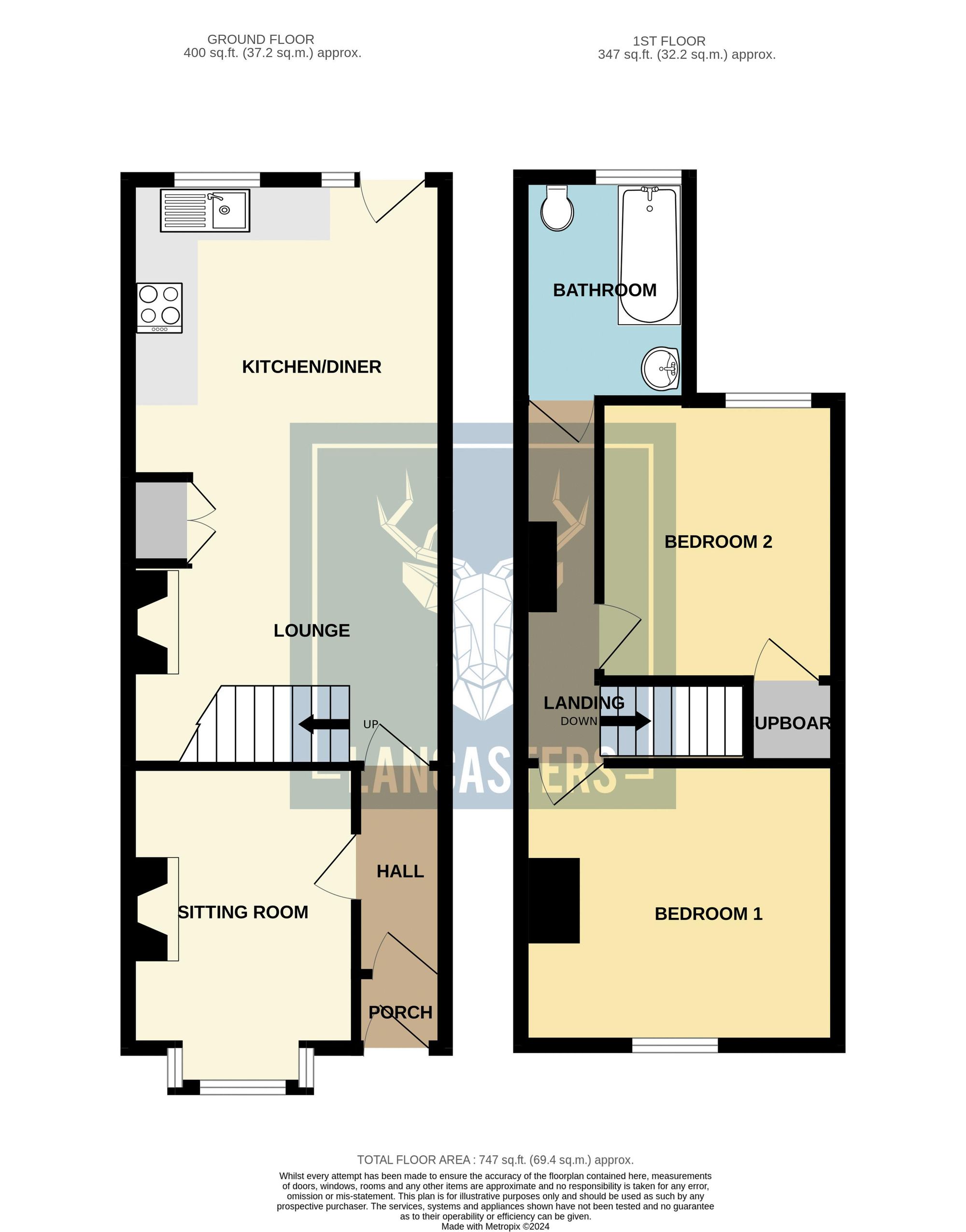 30 Solent View Road, Cowes floorplan