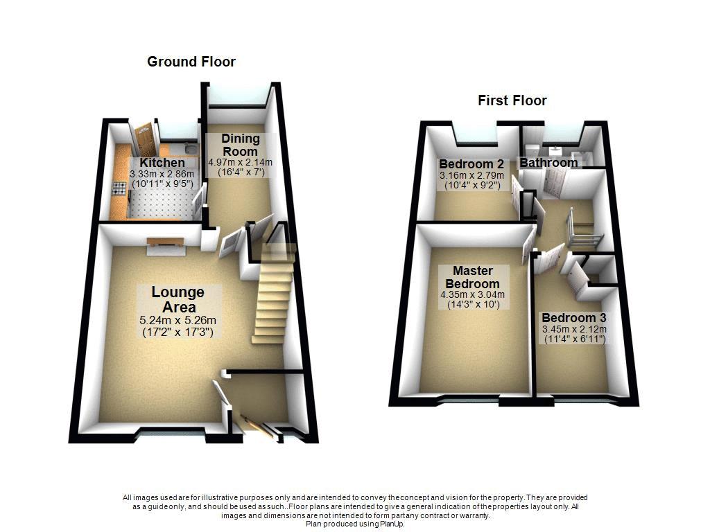 8, Severn Road, Farnborough floorplan
