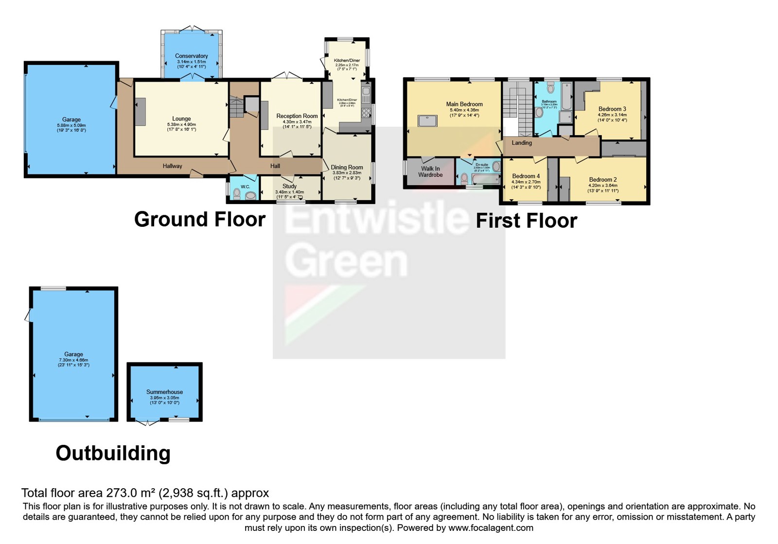 Wimberry Hill, 186-188,, Chorley Road, Bolton floorplan