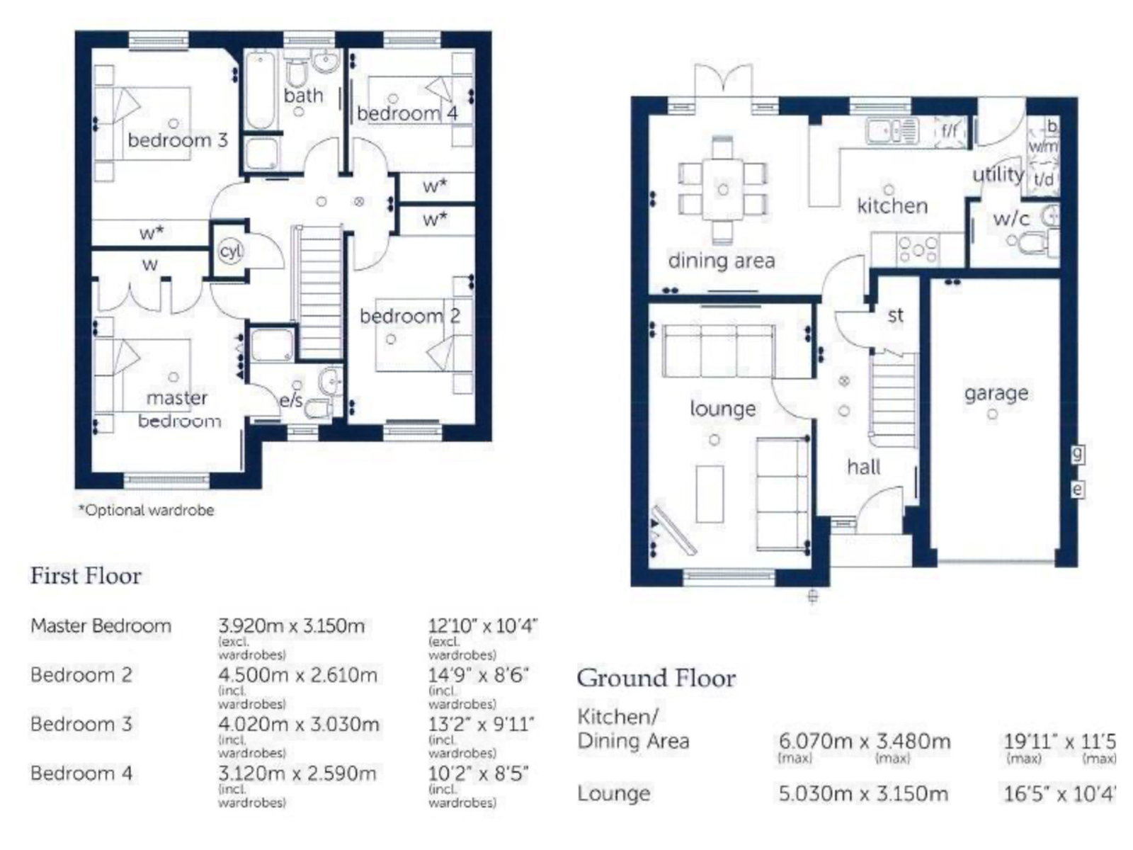 4, Victoria Way, Nottingham floorplan