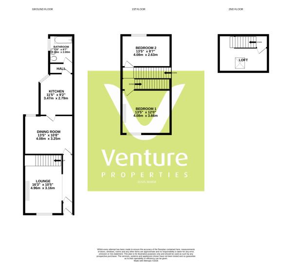 Dundee Street, Darlington floorplan