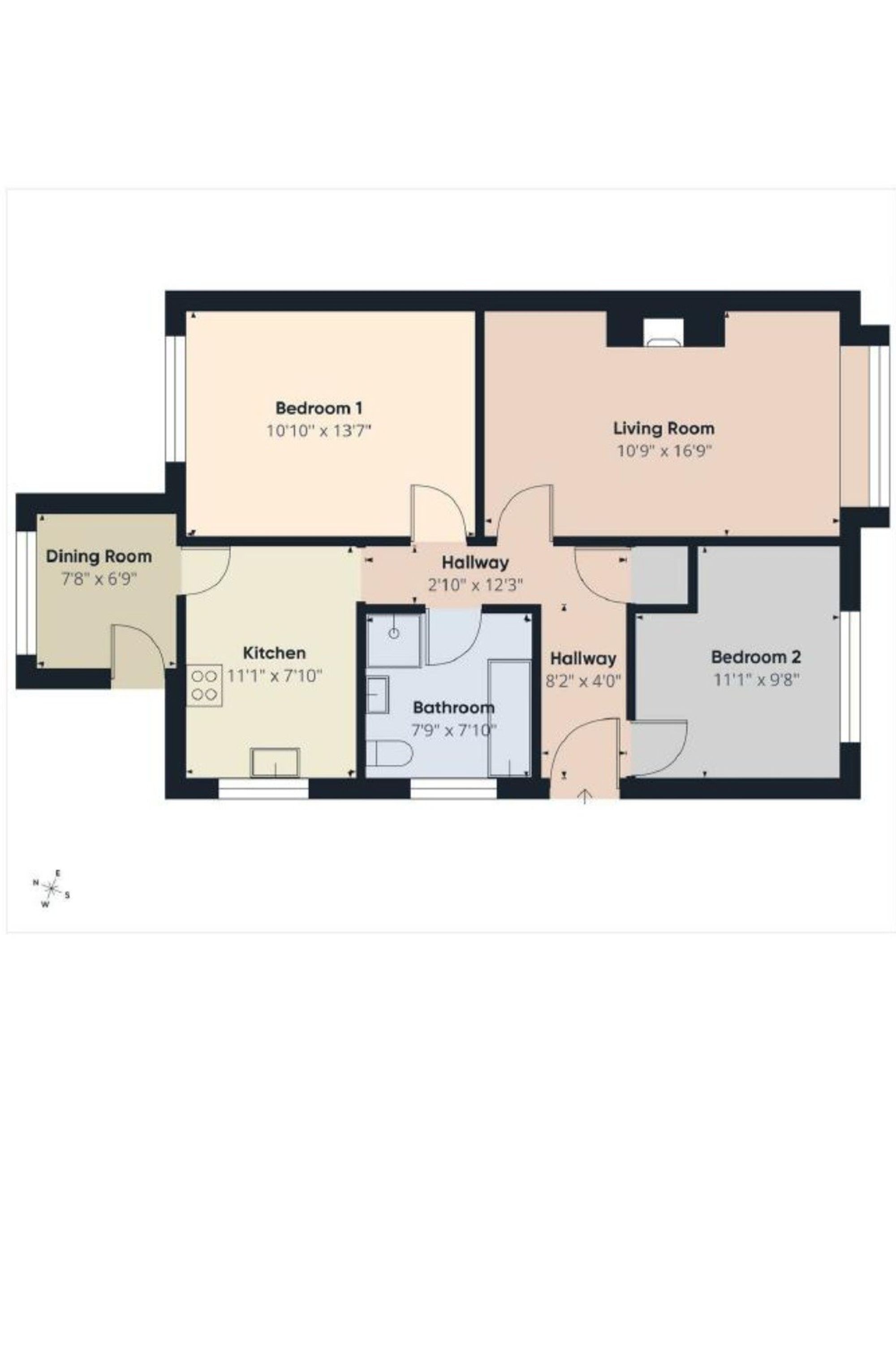 Brimar Pump Lane, Louth floorplan