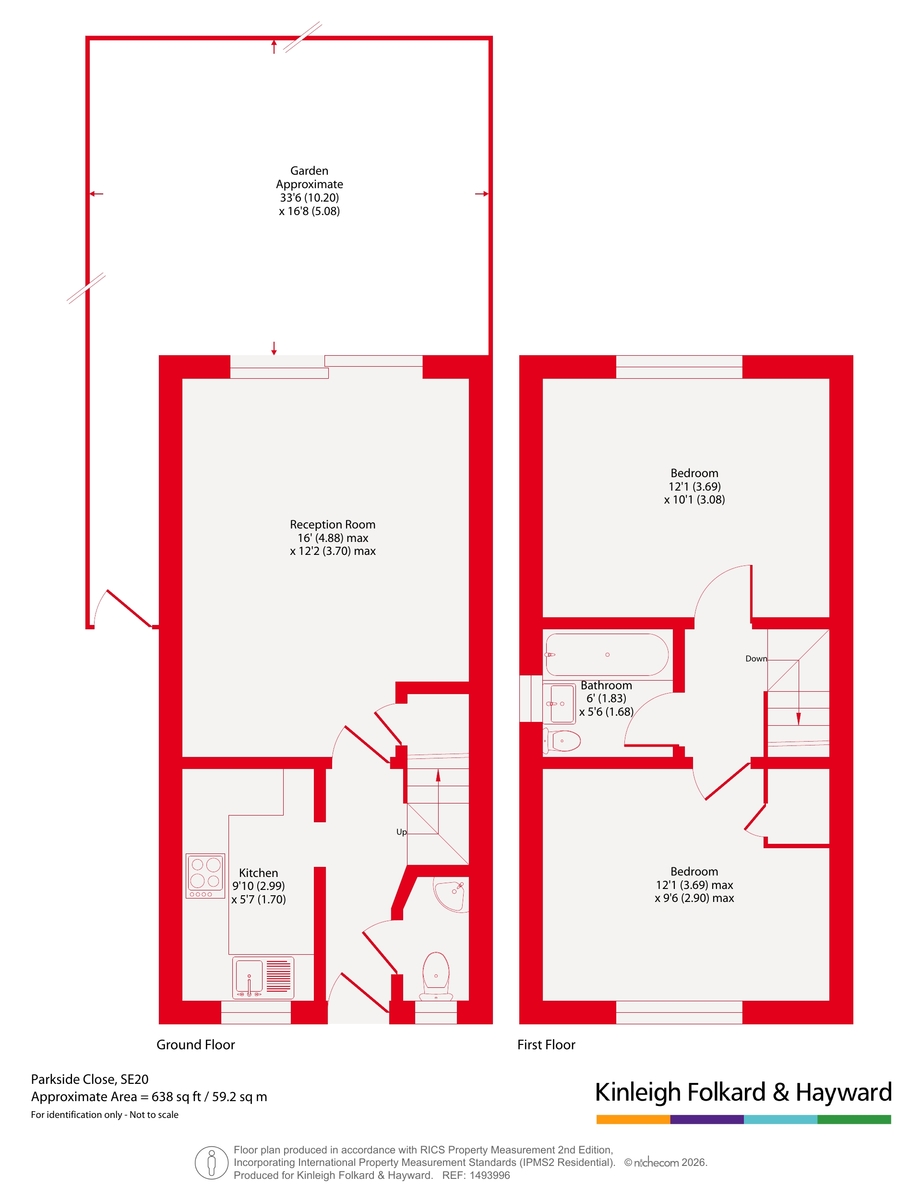 5, Parkside Close, London floorplan