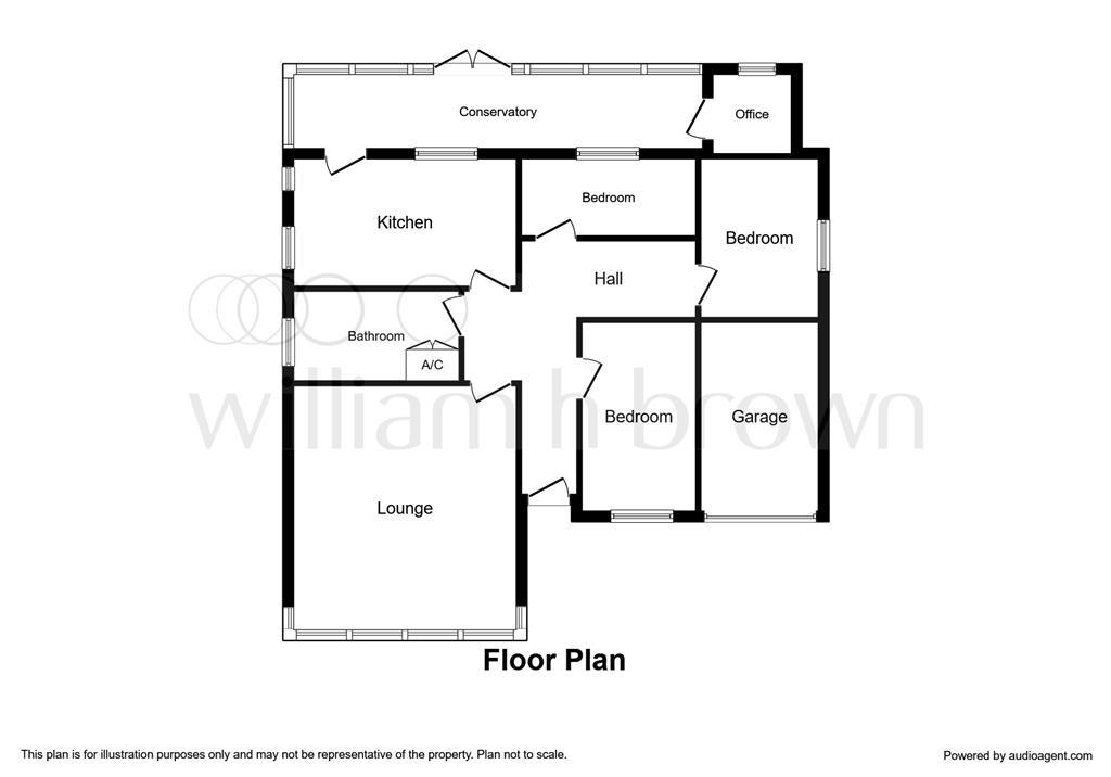 3 Bedrooms Bungalow to rent in Sandcliffe Road, Grantham NG31