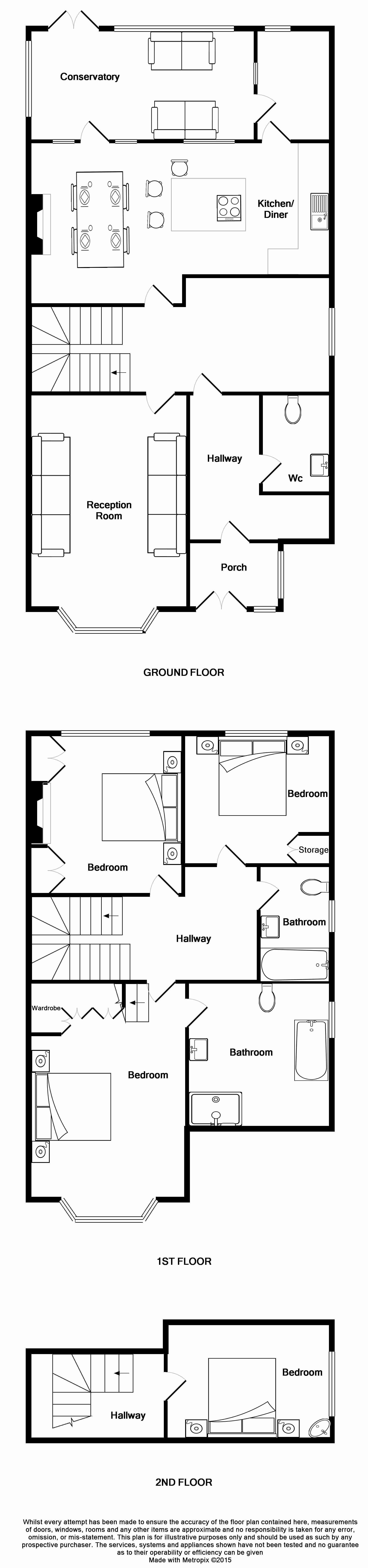 4 Bedrooms Semi-detached house to rent in Wellington Road, Pinner, Middlesex HA5