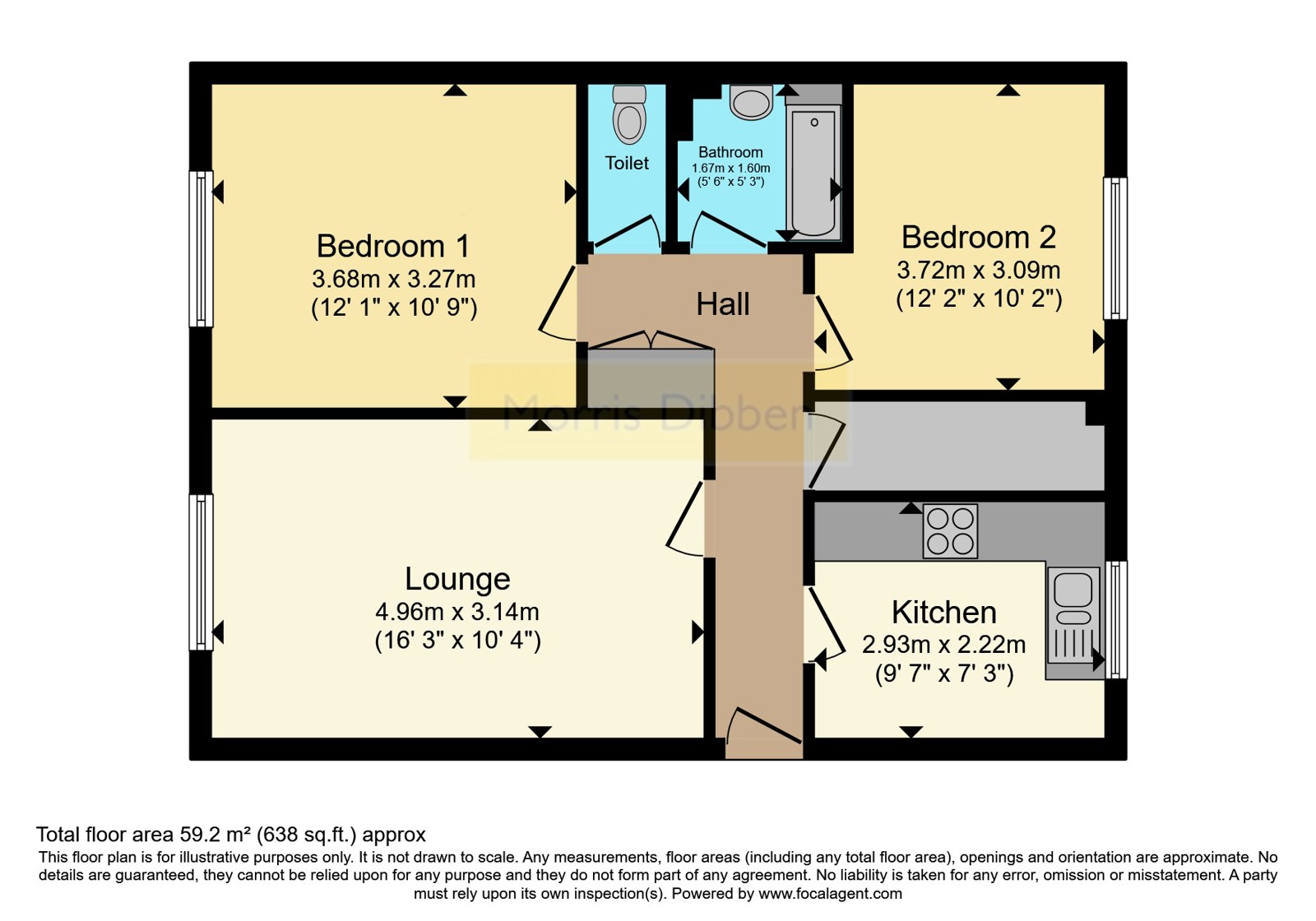 42, Winchester floorplan