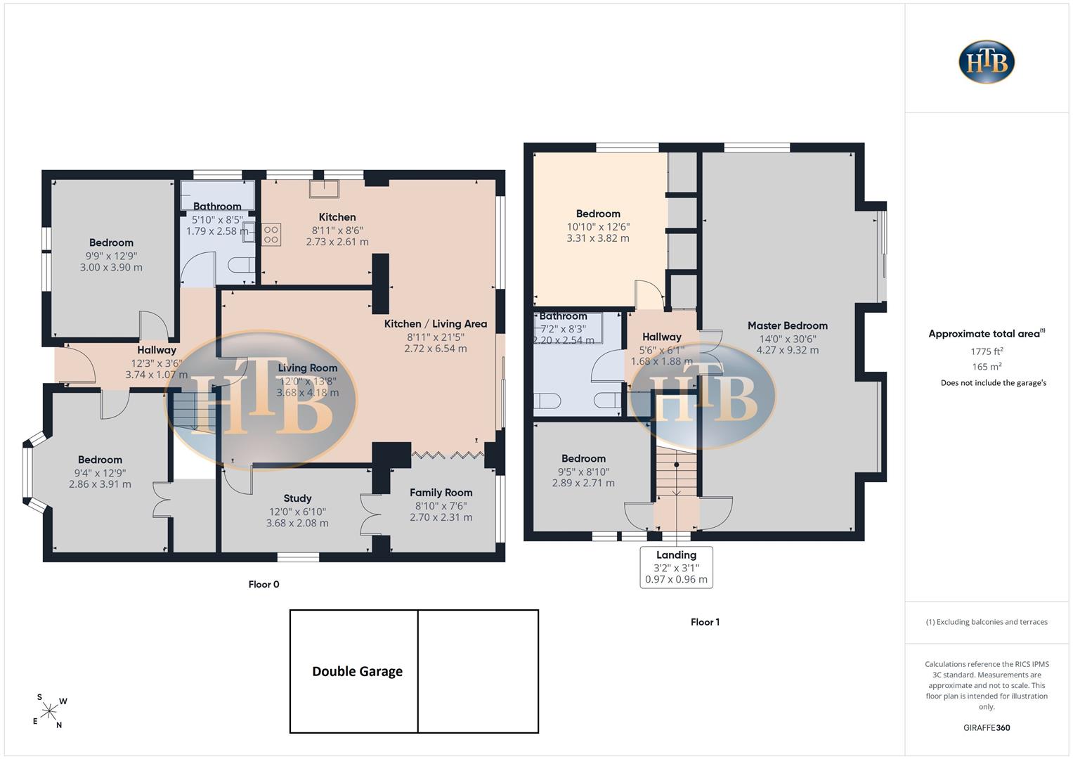 Dudley Road, Walton-On-Thames floorplan