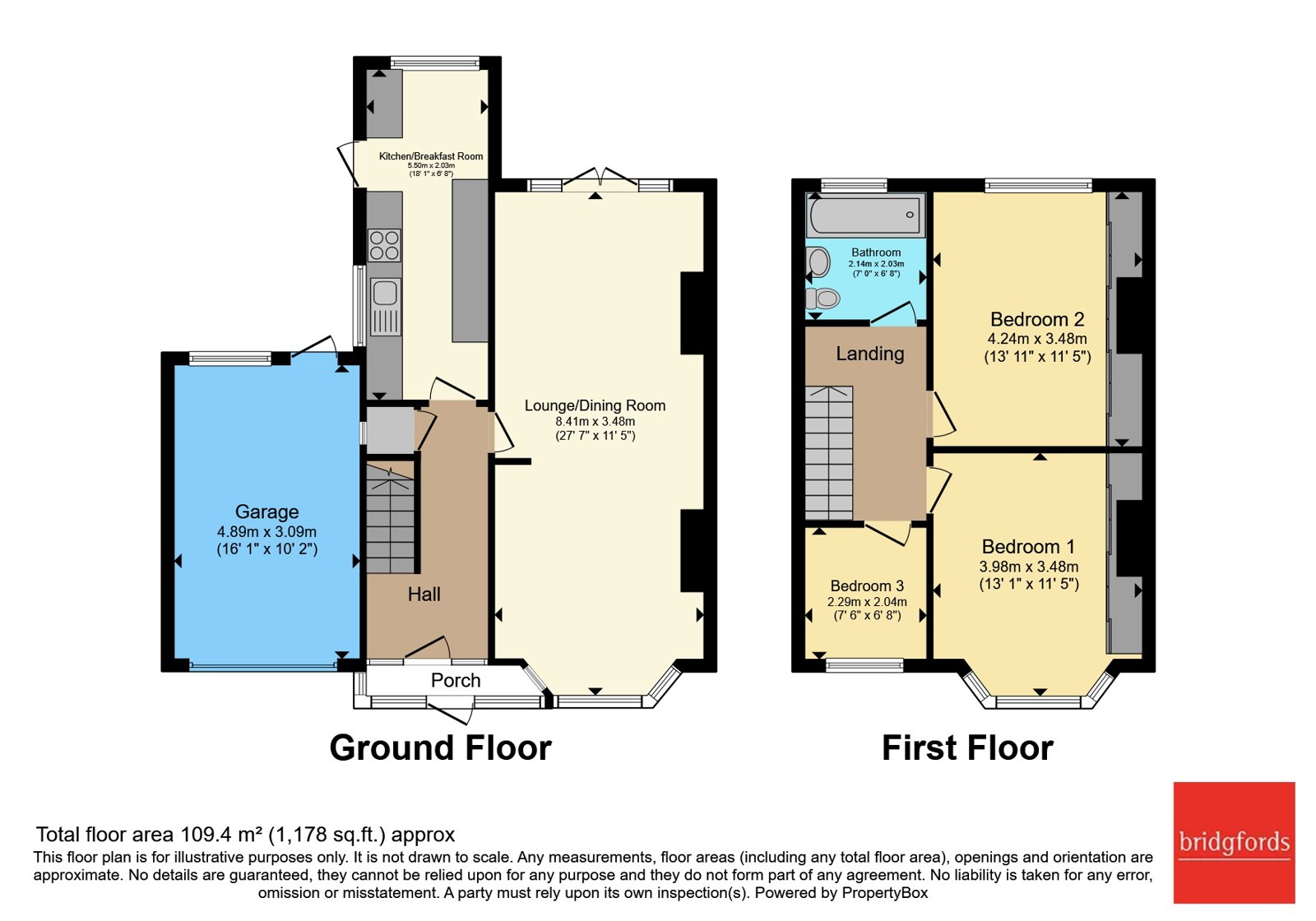 26, Horton Drive, Staffordshire floorplan