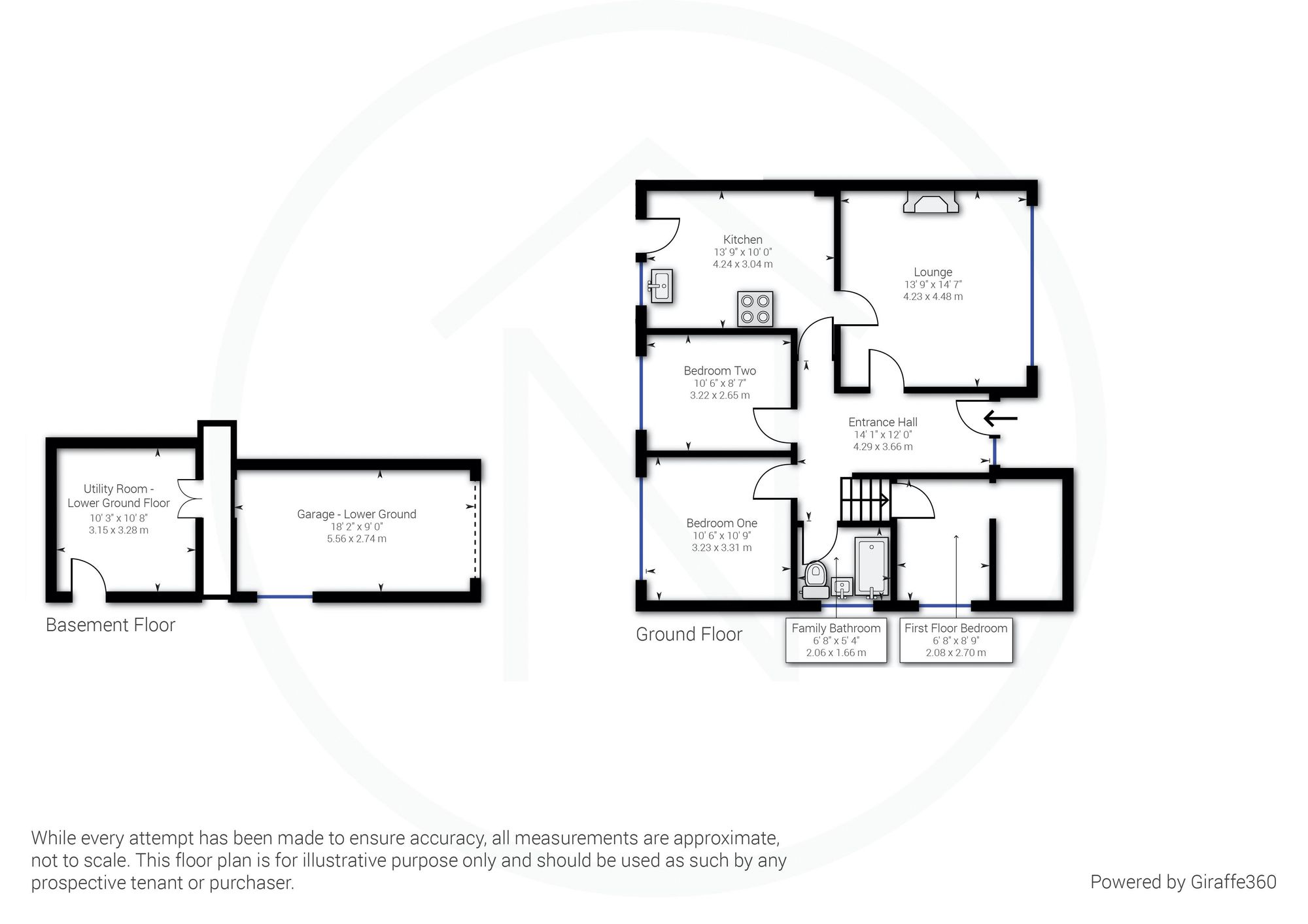 19 Westfields, Newton Aycliffe floorplan