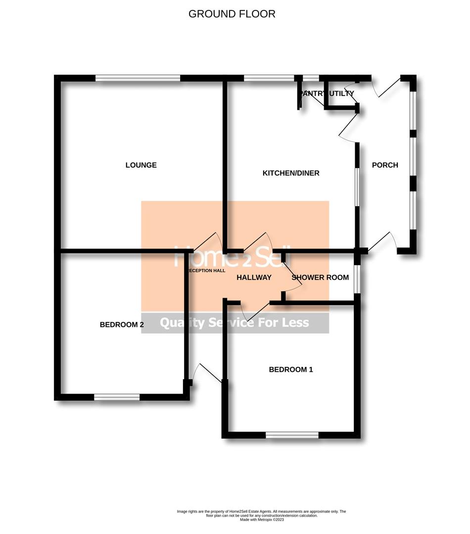 Windmill Rise, Belper DE56, 2 bedroom detached bungalow for sale 64862581 PrimeLocation