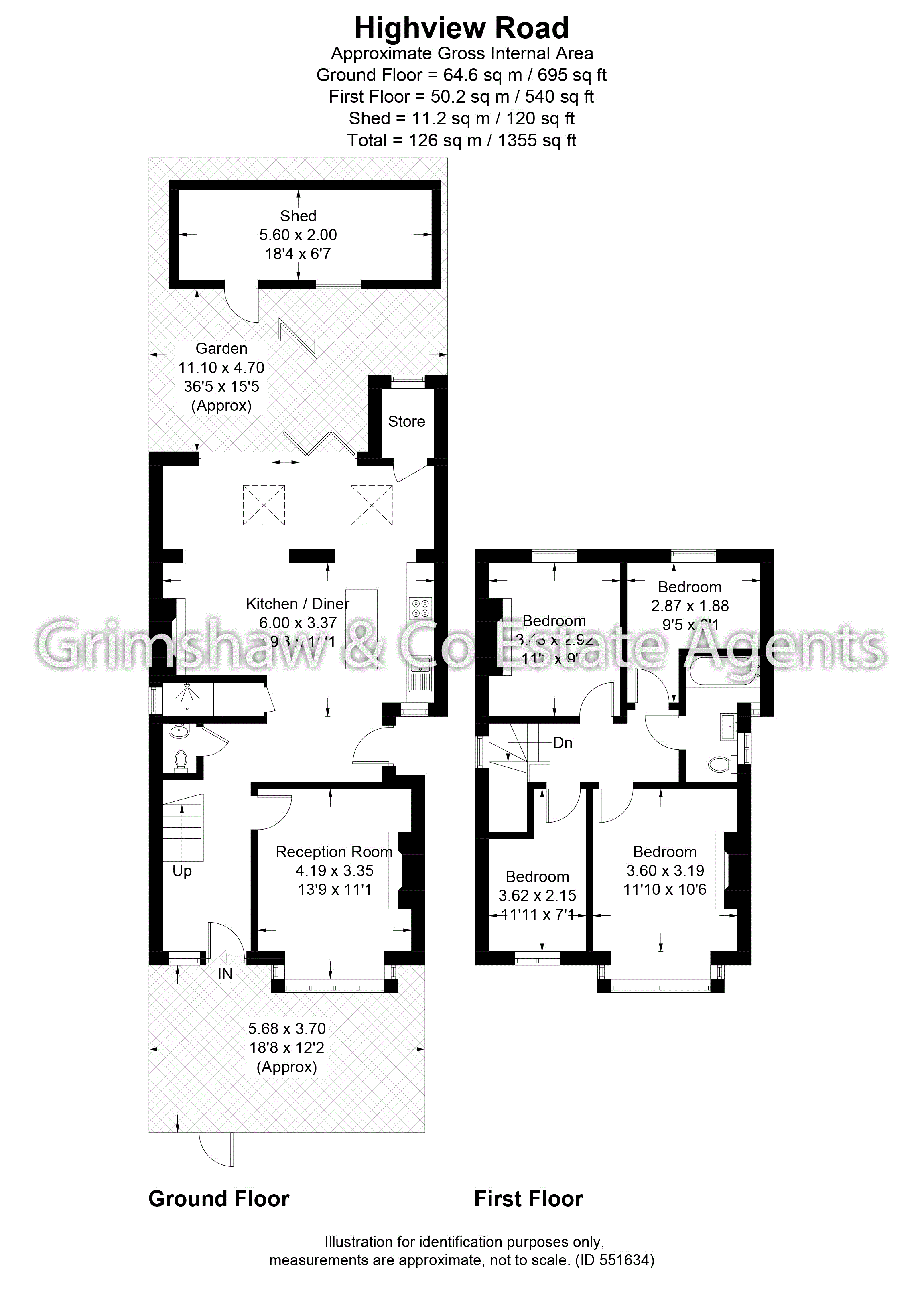 4 Bedrooms  for sale in Highview Road, Cleveland Park Area, Ealing W13