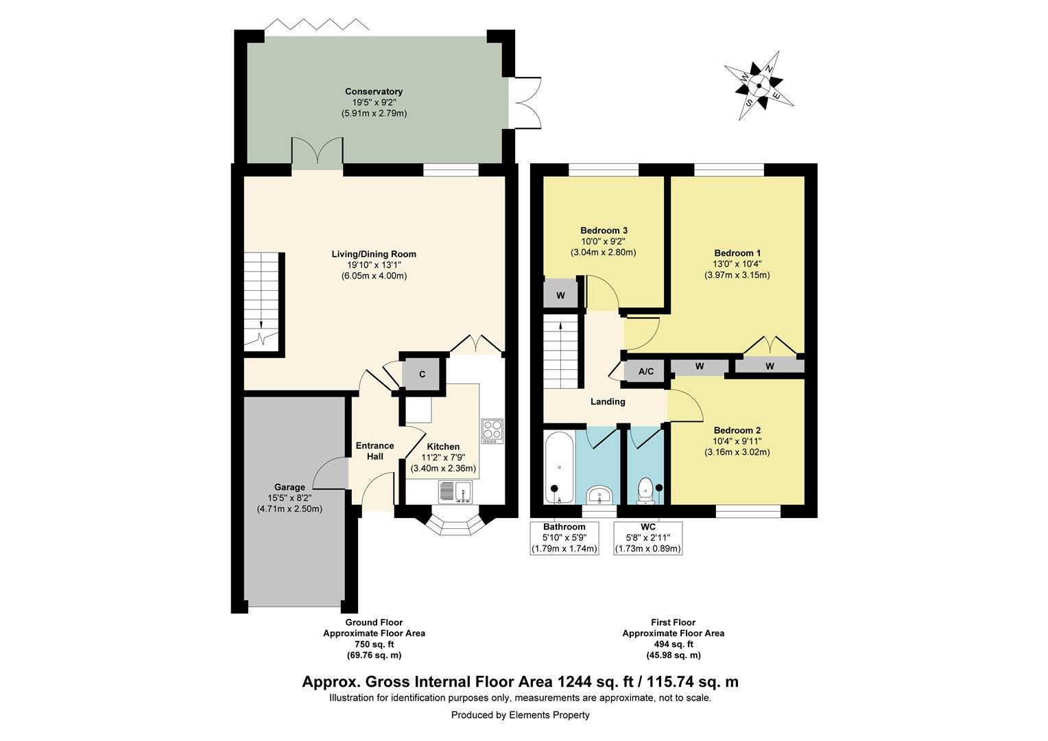 1A, Eythorne Road, Dover floorplan