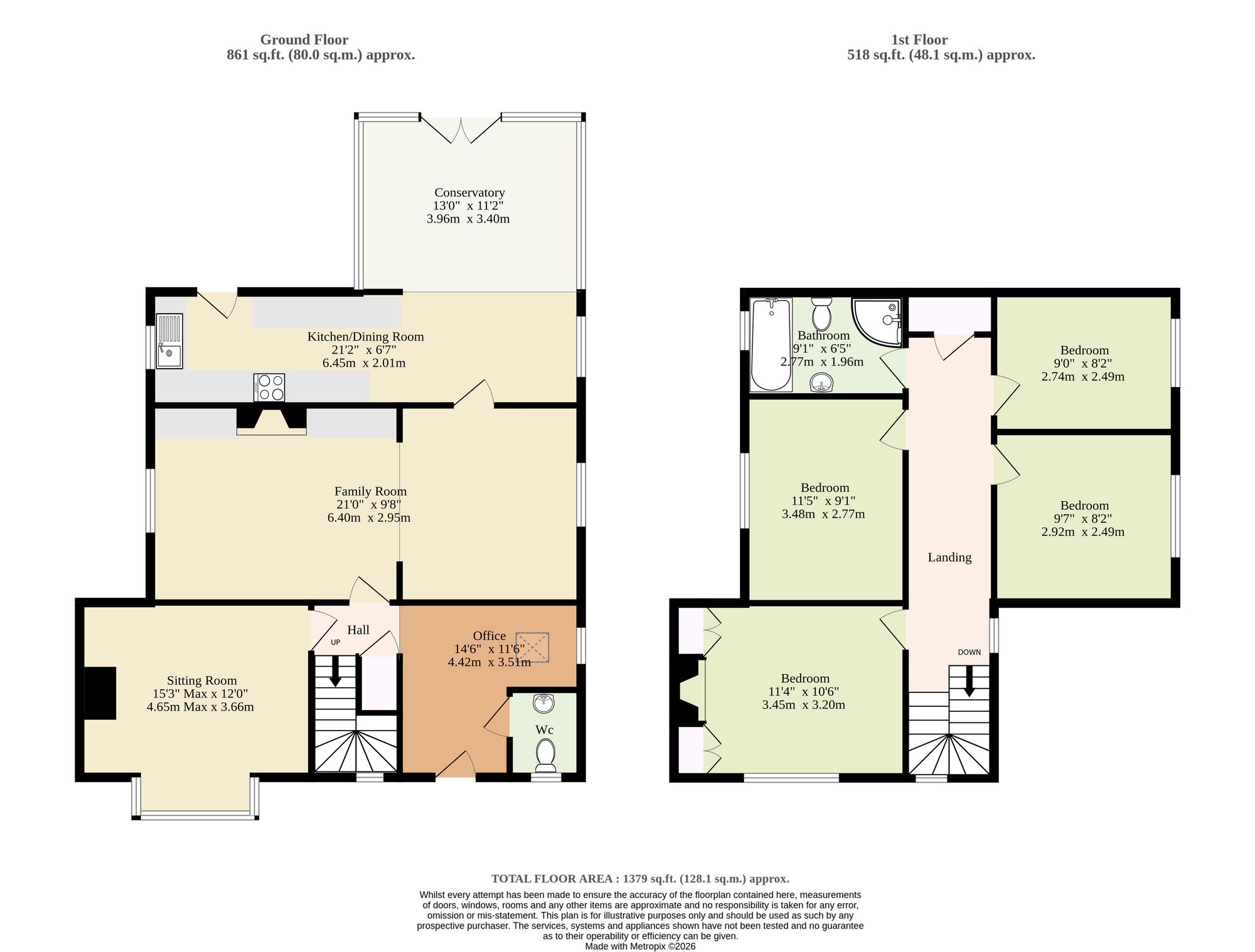 Northcliffe House Old Chapel Road, Great Yarmouth floorplan
