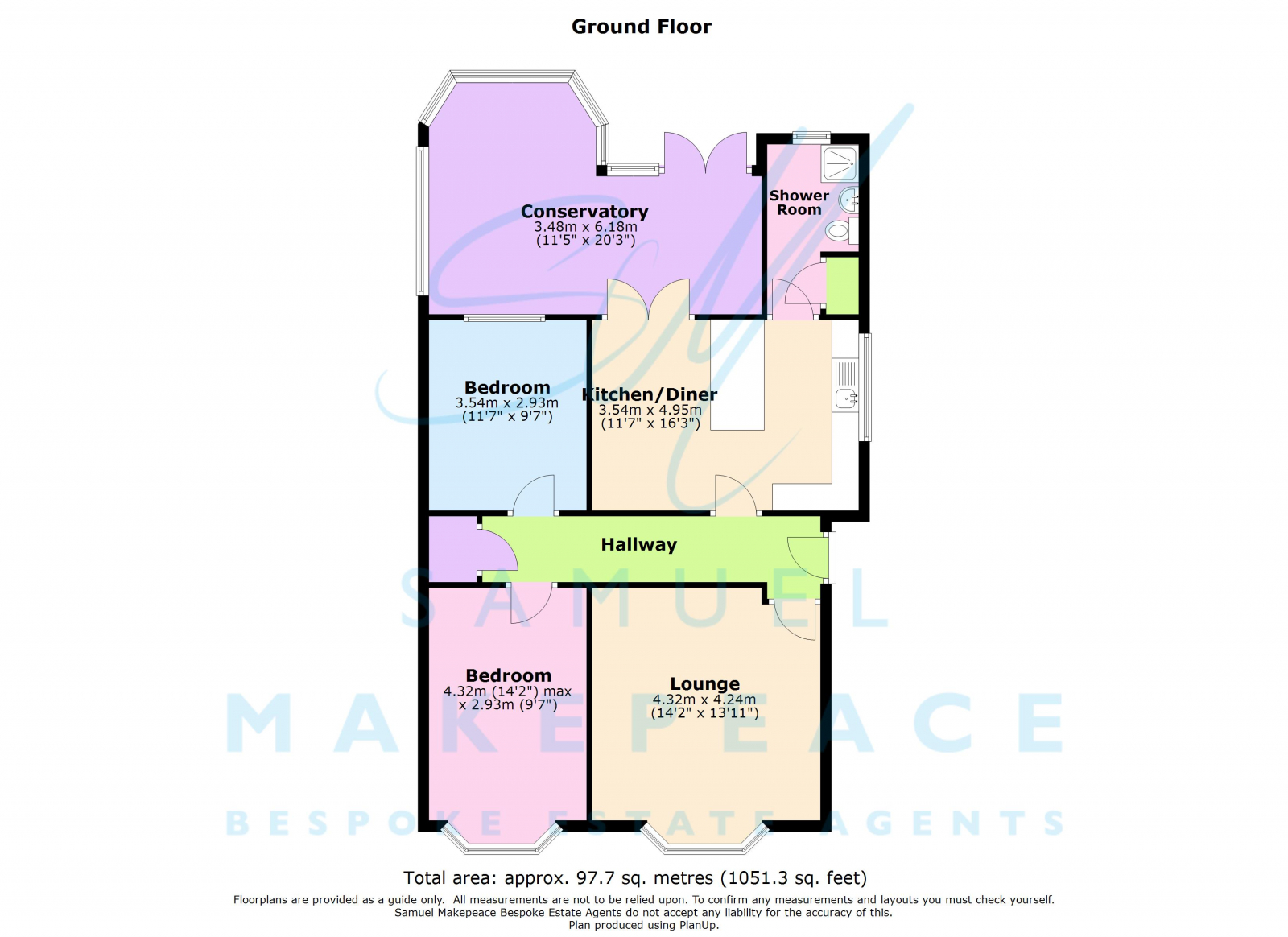 Coppice View, Apedale Road, Stoke On Trent floorplan